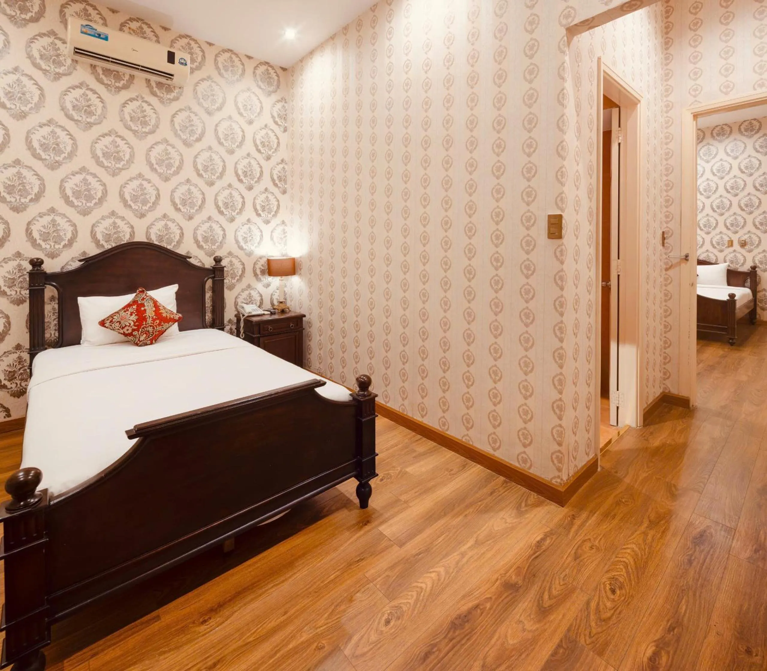 Bedroom, Bed in Hidden Mansions Saigon Resort