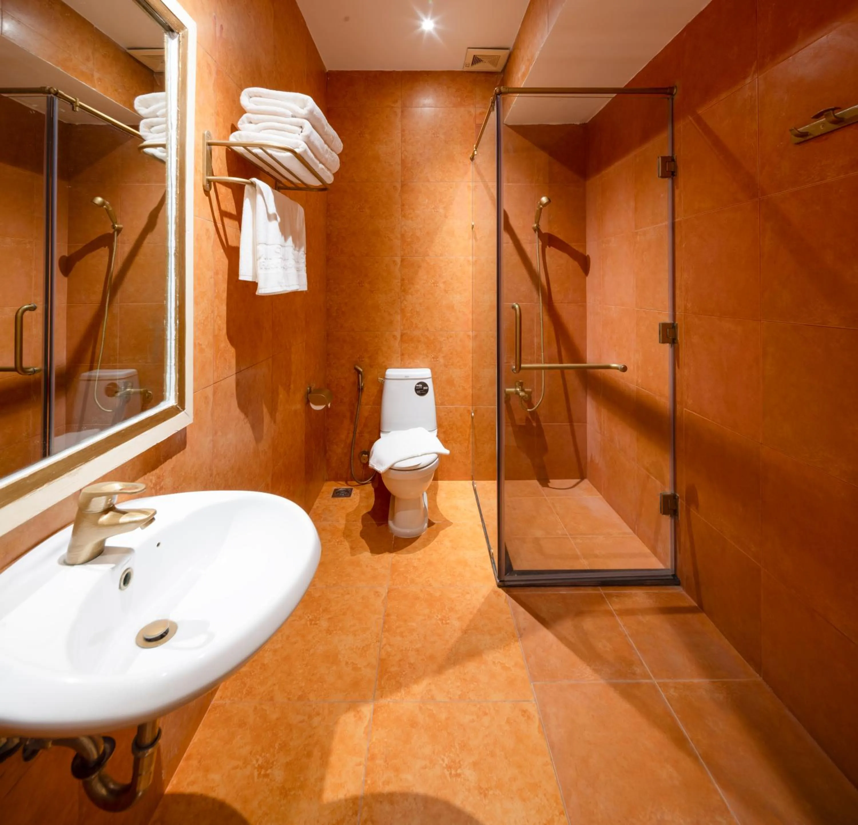 Bathroom in Hidden Mansions Saigon Resort