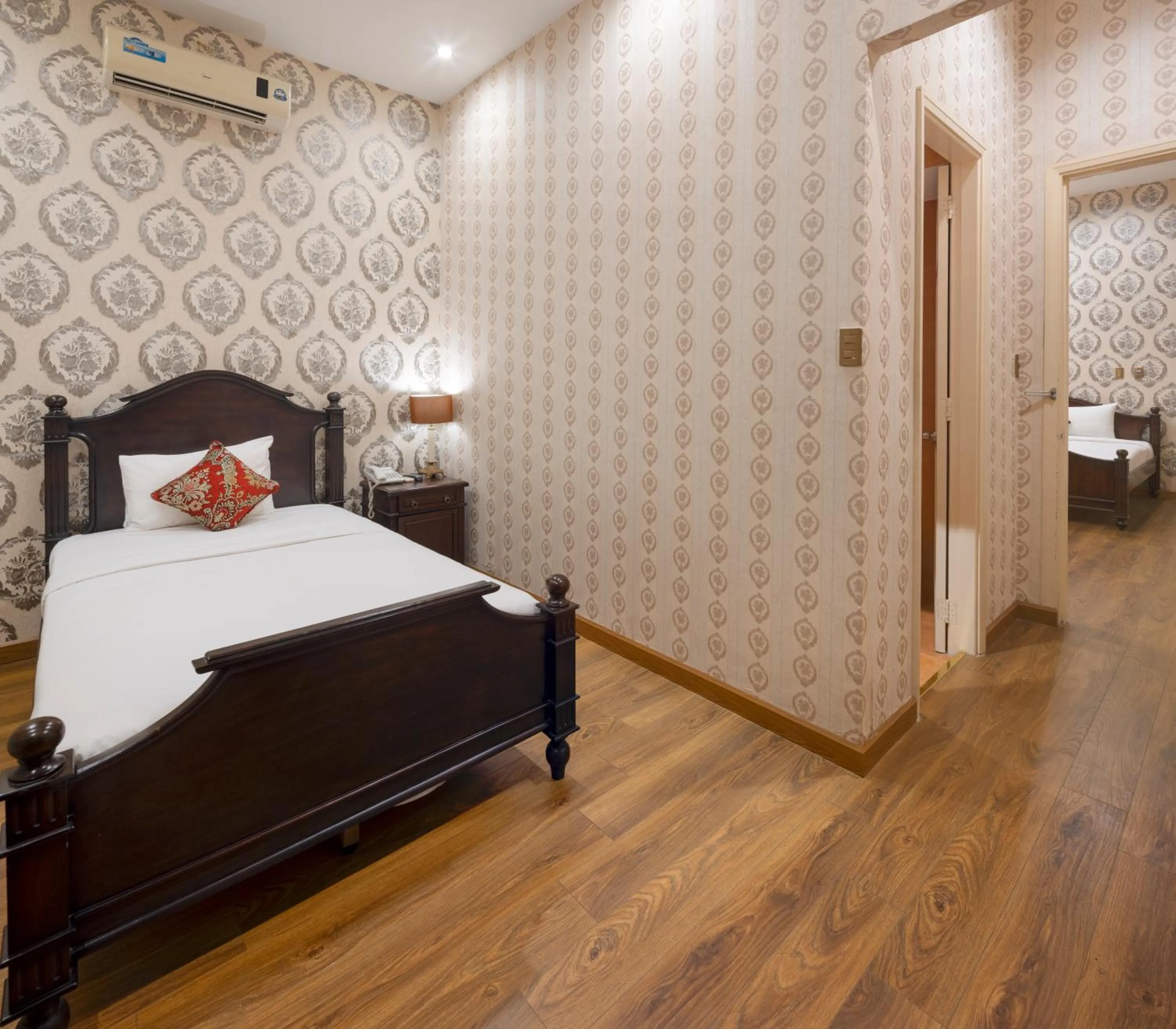 Bedroom, Bed in Hidden Mansions Saigon Resort