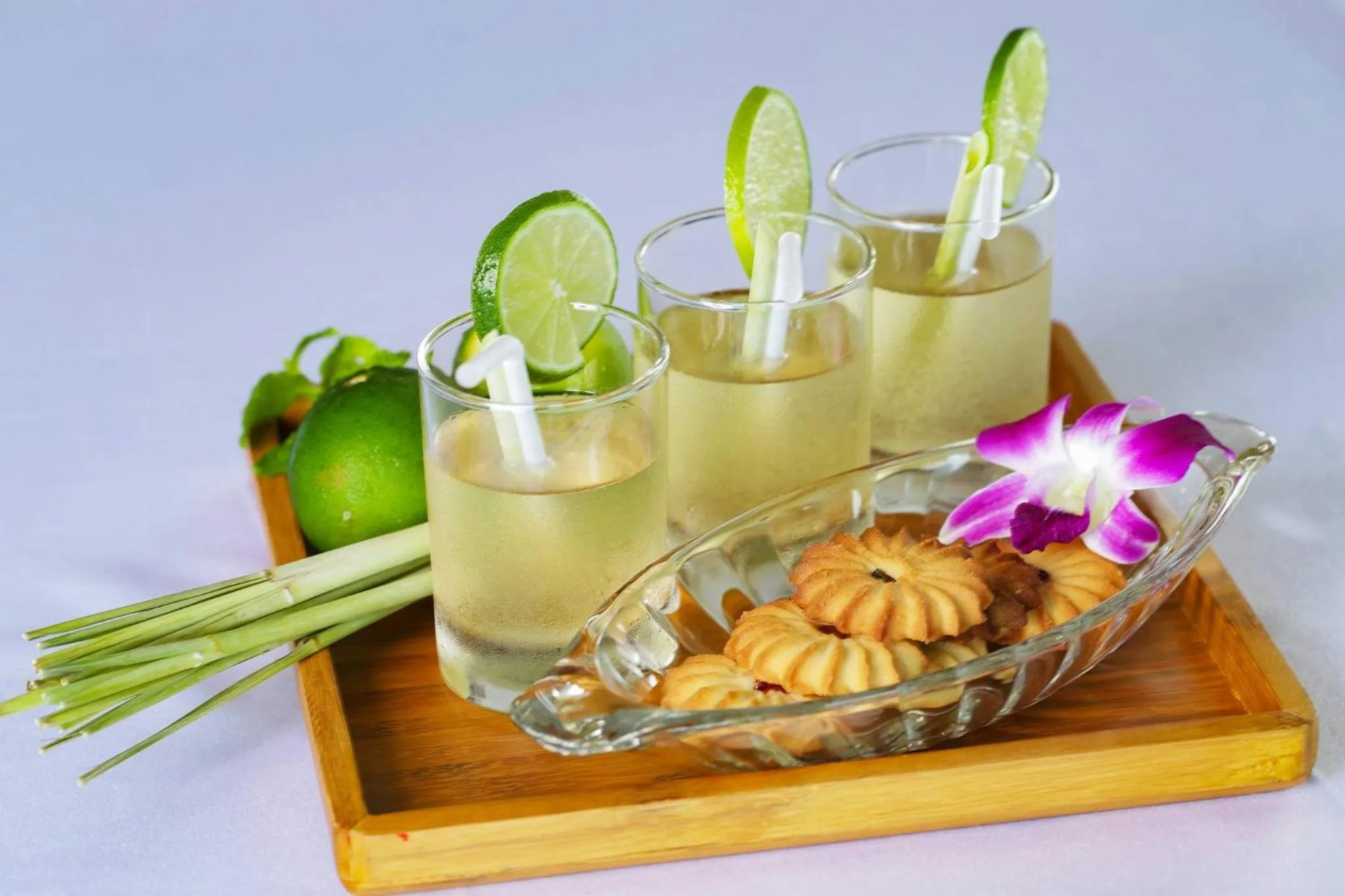 Drinks in Hidden Mansions Saigon Resort