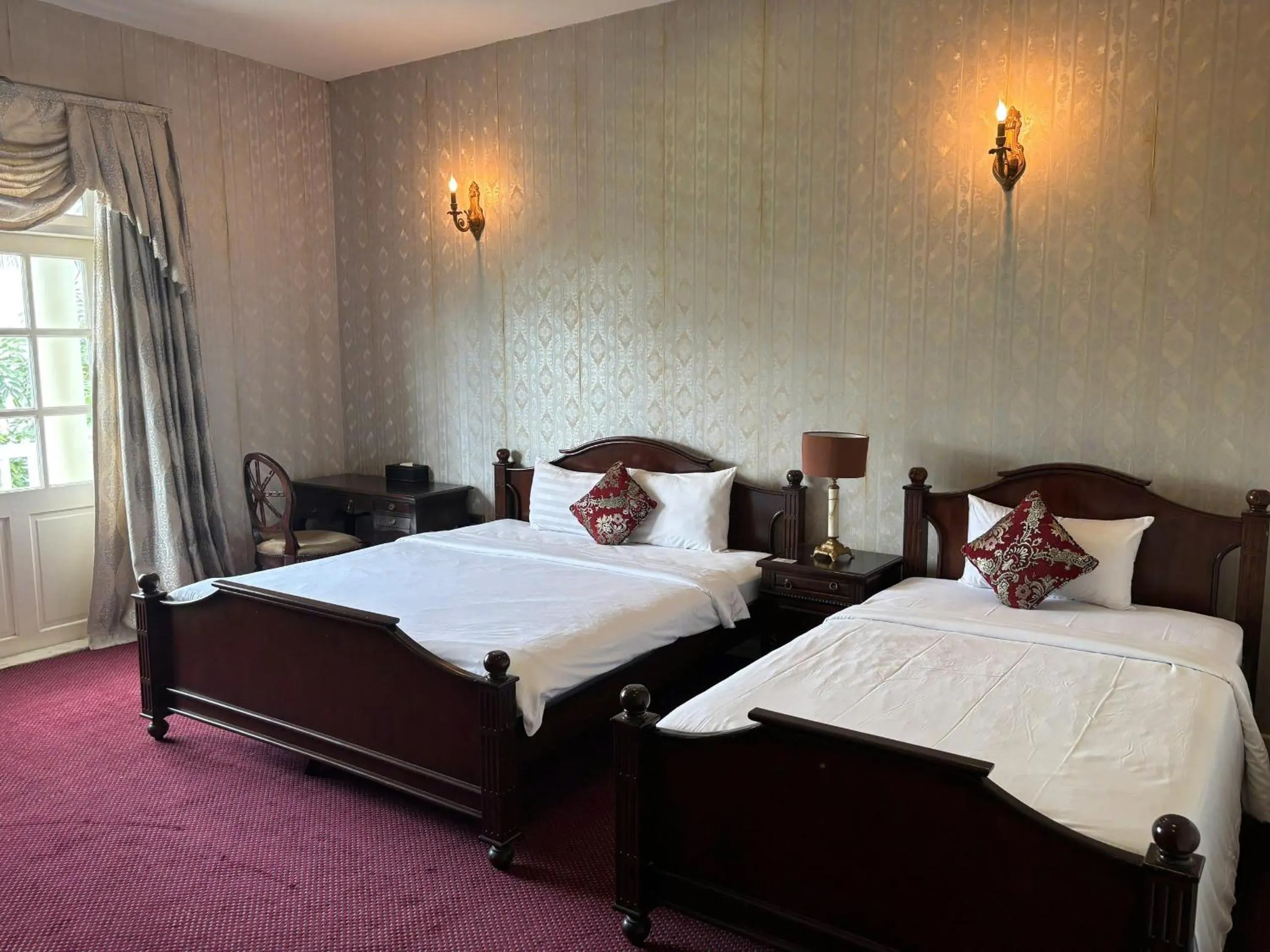 Bedroom, Bed in Hidden Mansions Saigon Resort