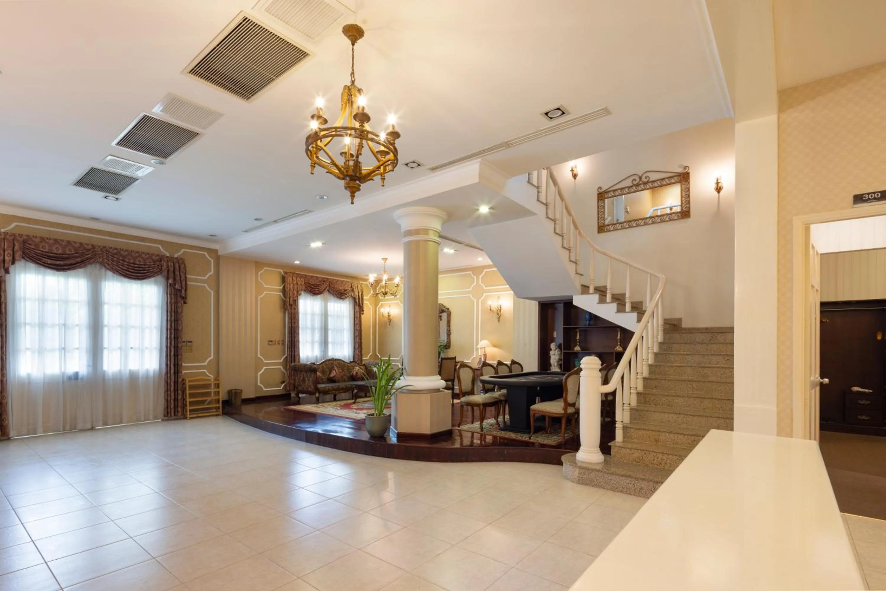 Living room in Hidden Mansions Saigon Resort