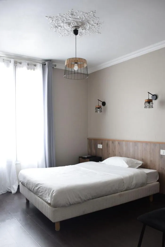 Bed in Hôtel Résidence Champerret