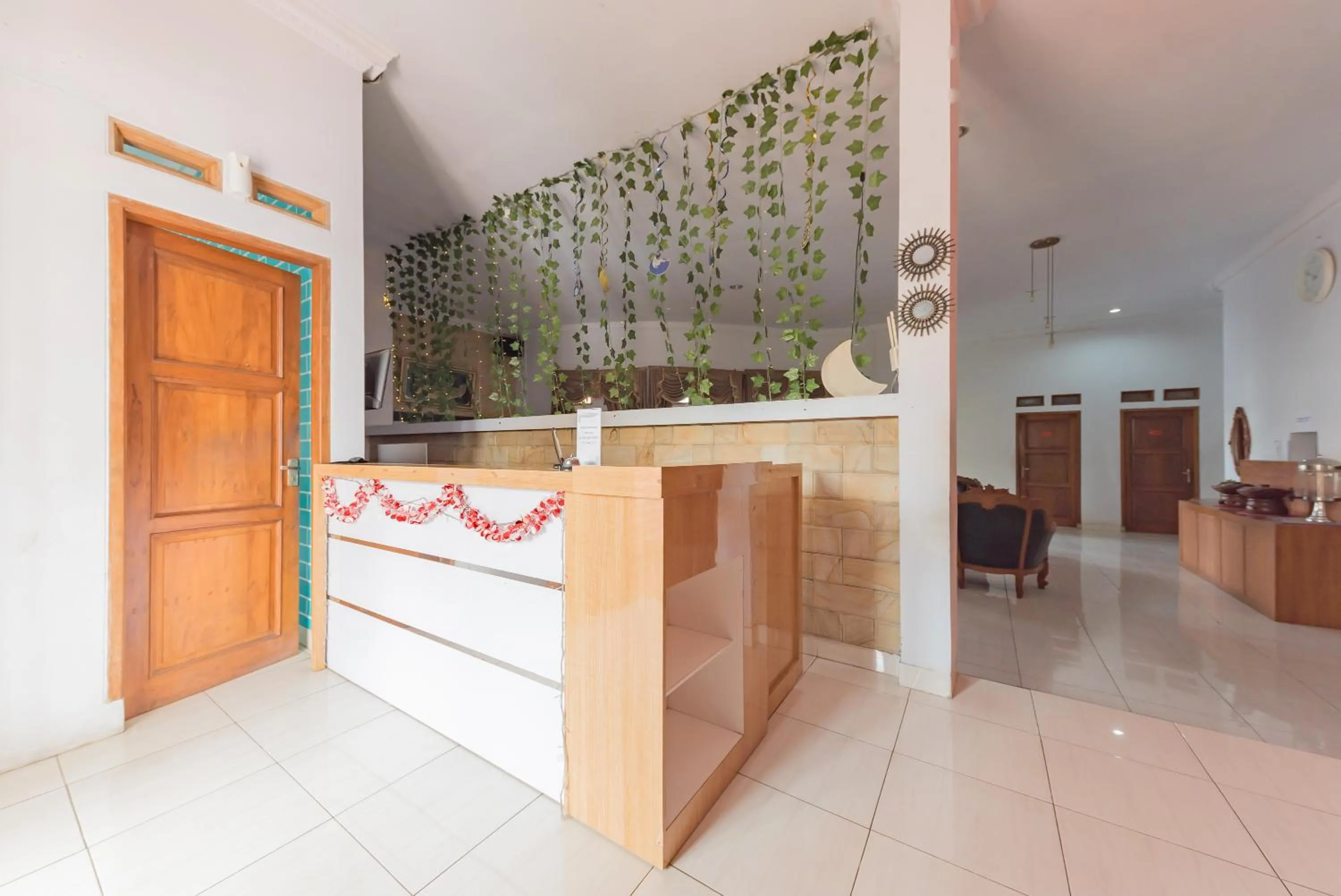 Lobby or reception in RedDoorz at Jalan Siliwangi Tasikmalaya