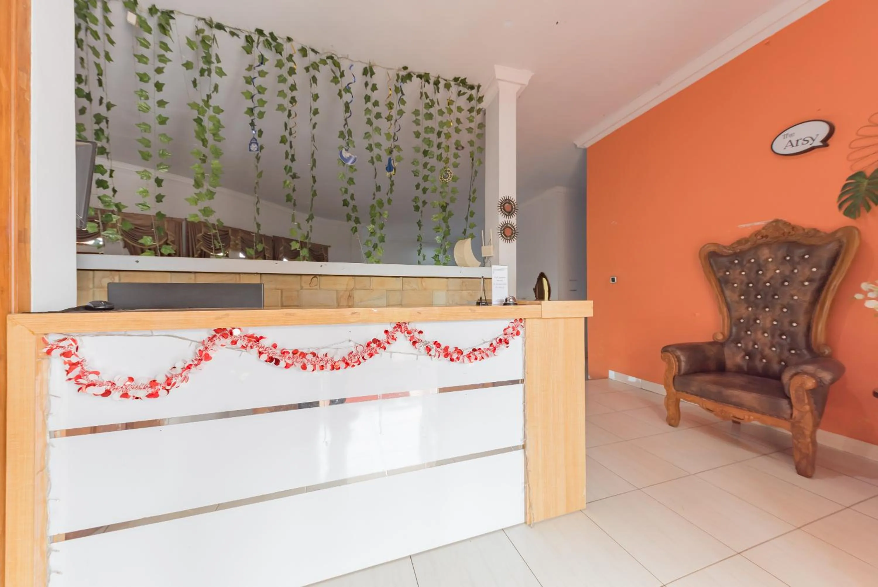 Lobby or reception in RedDoorz at Jalan Siliwangi Tasikmalaya