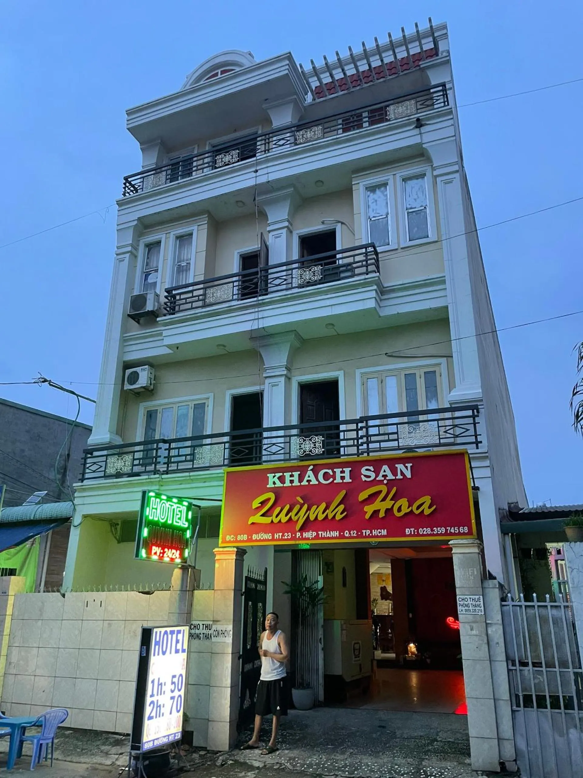 Property building in QUỲNH HOA HOTEL