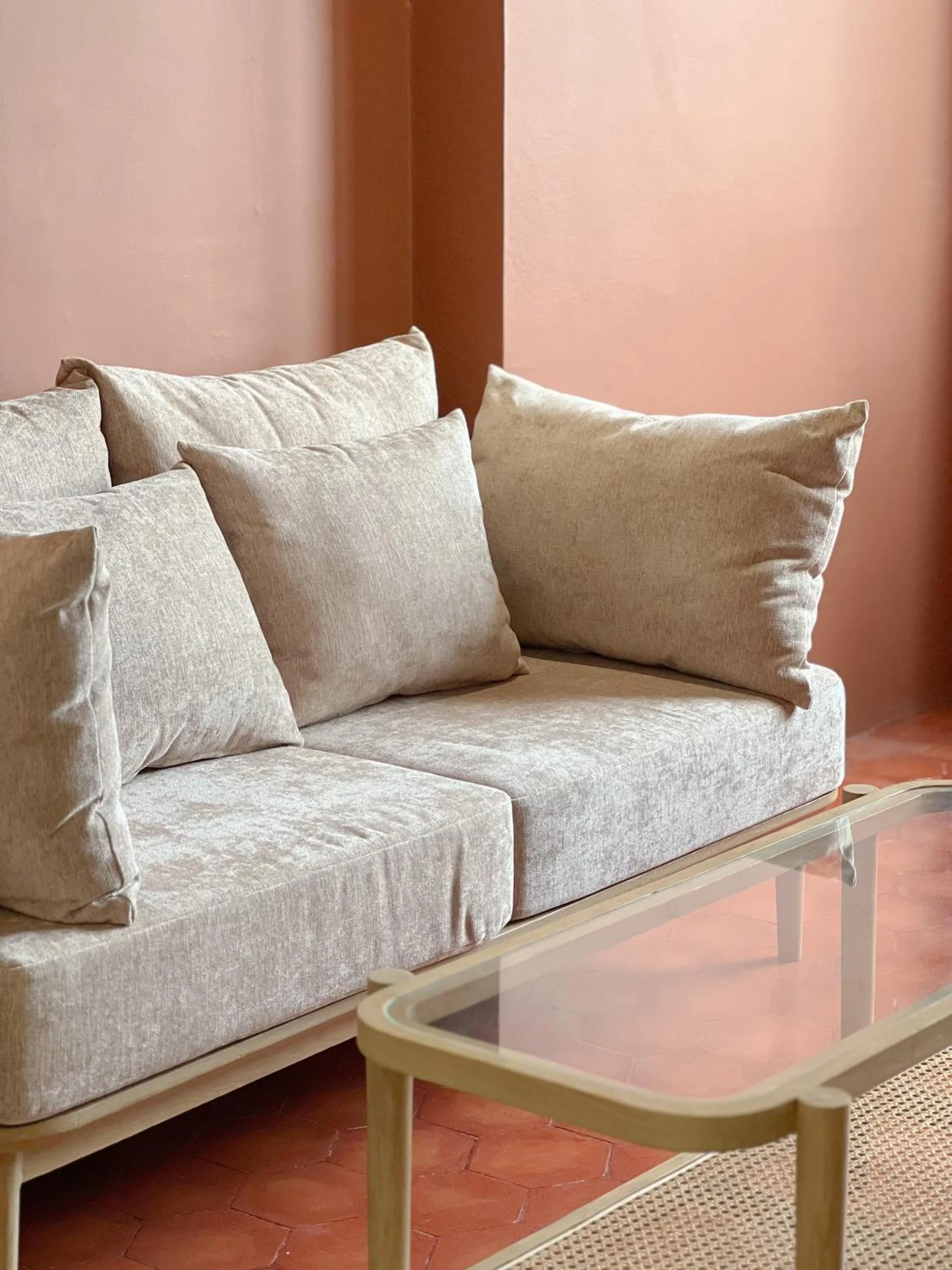 Seating area in SO Zen Hotel Silom Bangkok