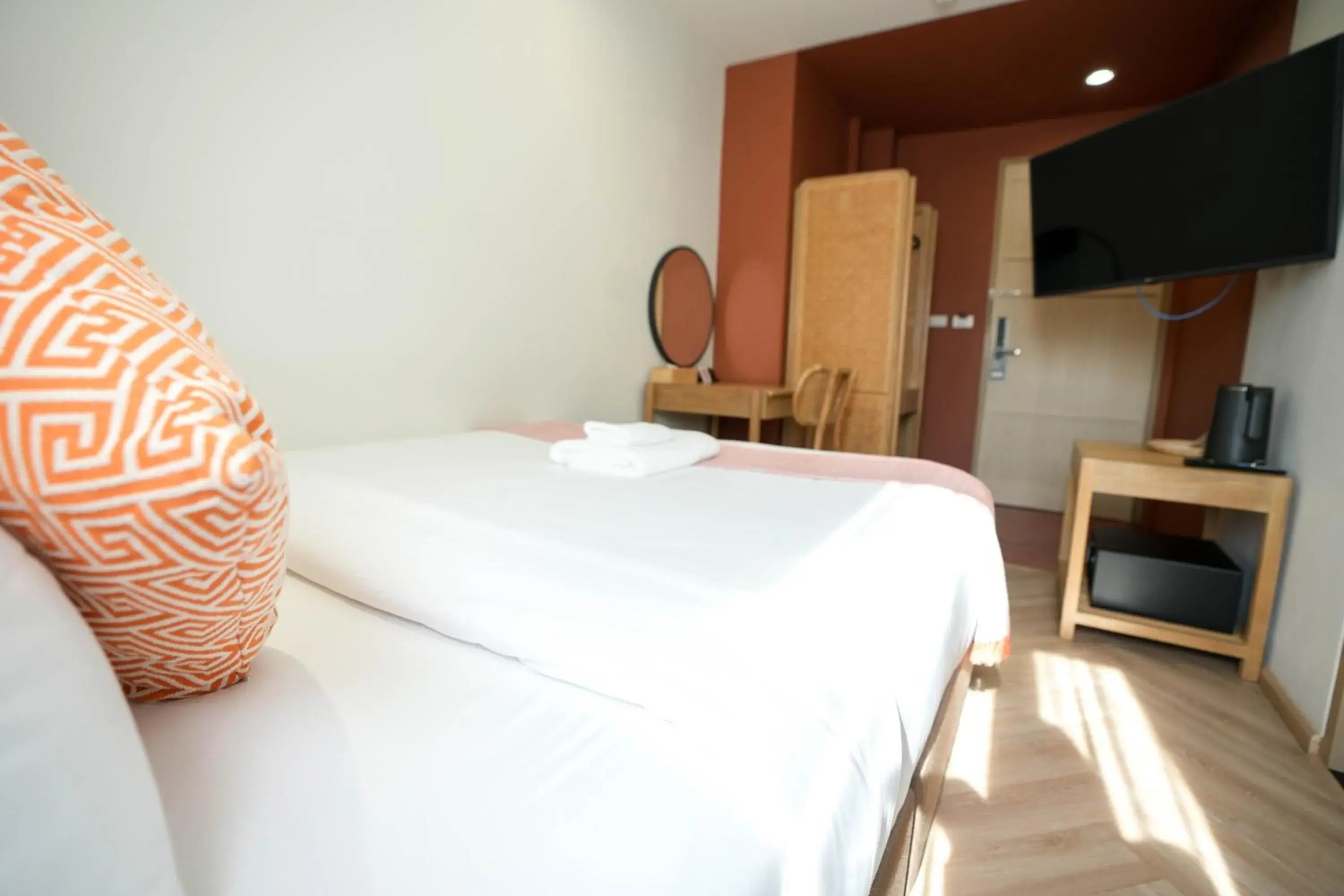 Single Room in SO Zen Hotel Silom Bangkok Single Room in SO Zen Hotel Silom Bangkok