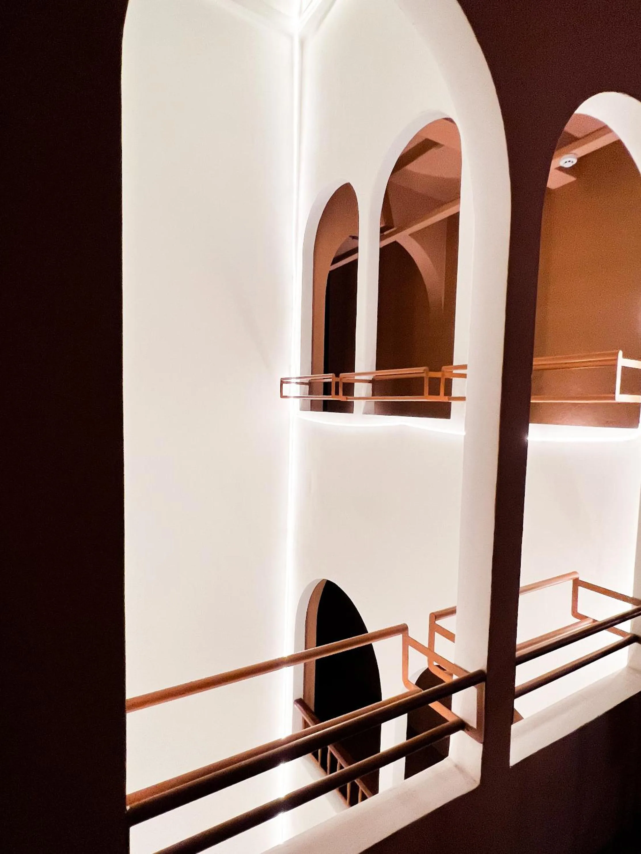 Property building in SO Zen Hotel Silom Bangkok