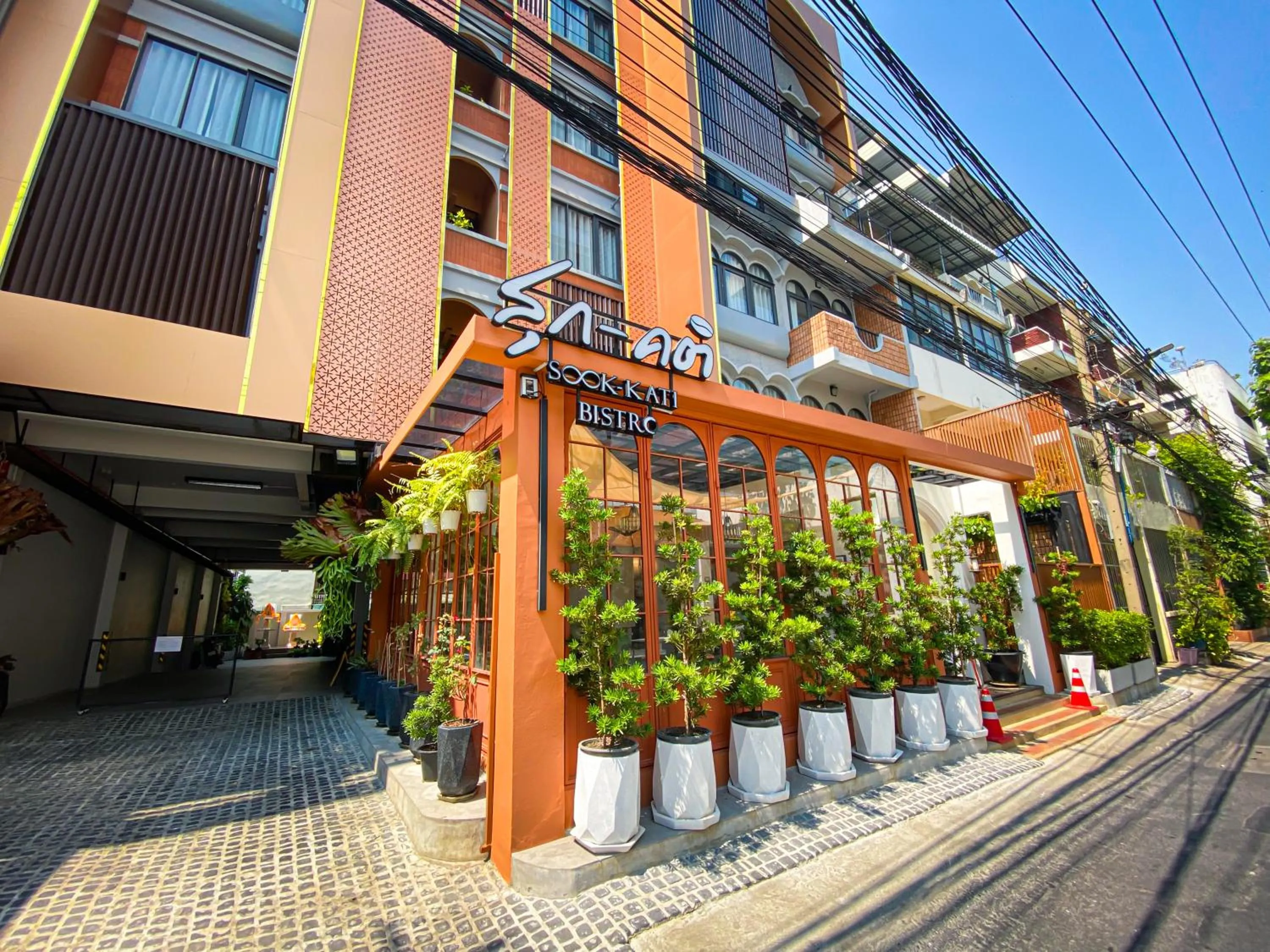 Restaurant/places to eat in SO Zen Hotel Silom Bangkok