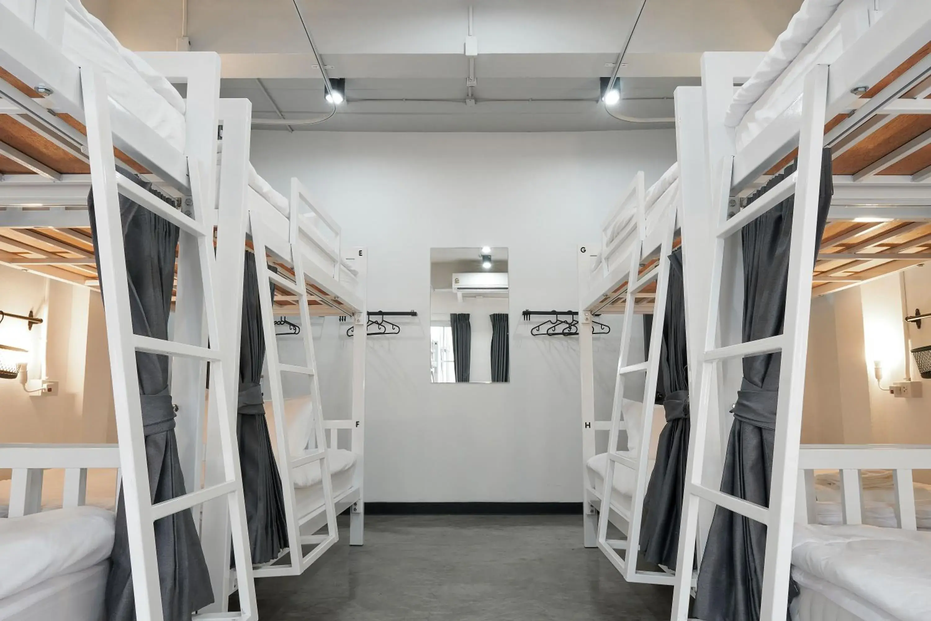 Female Dormitory Room - single occupancy in G5 Hostel Female Dormitory Room - single occupancy in G5 Hostel