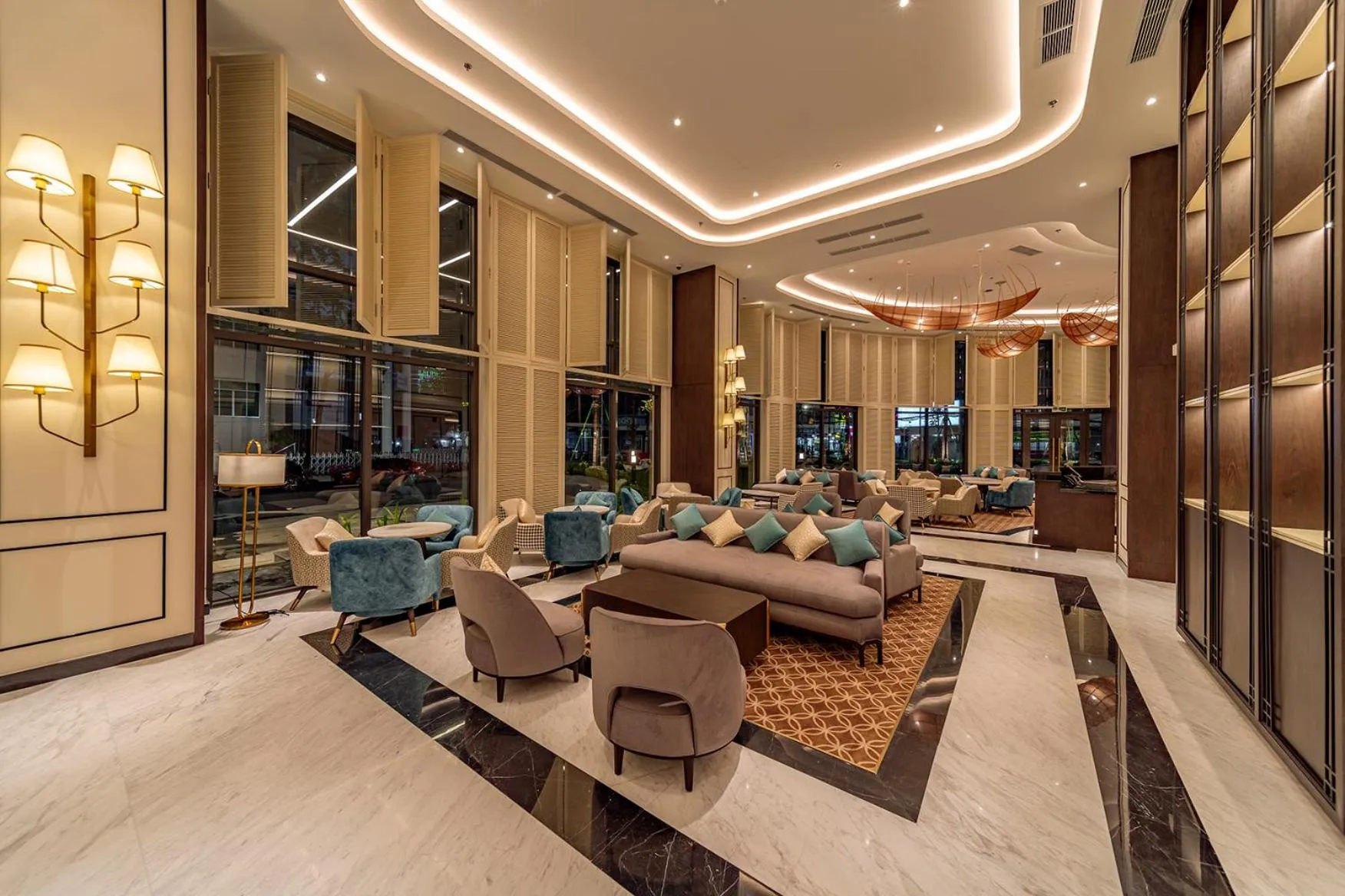 Restaurant/places to eat in Charmant Suites a Boutique Hotel Can Tho