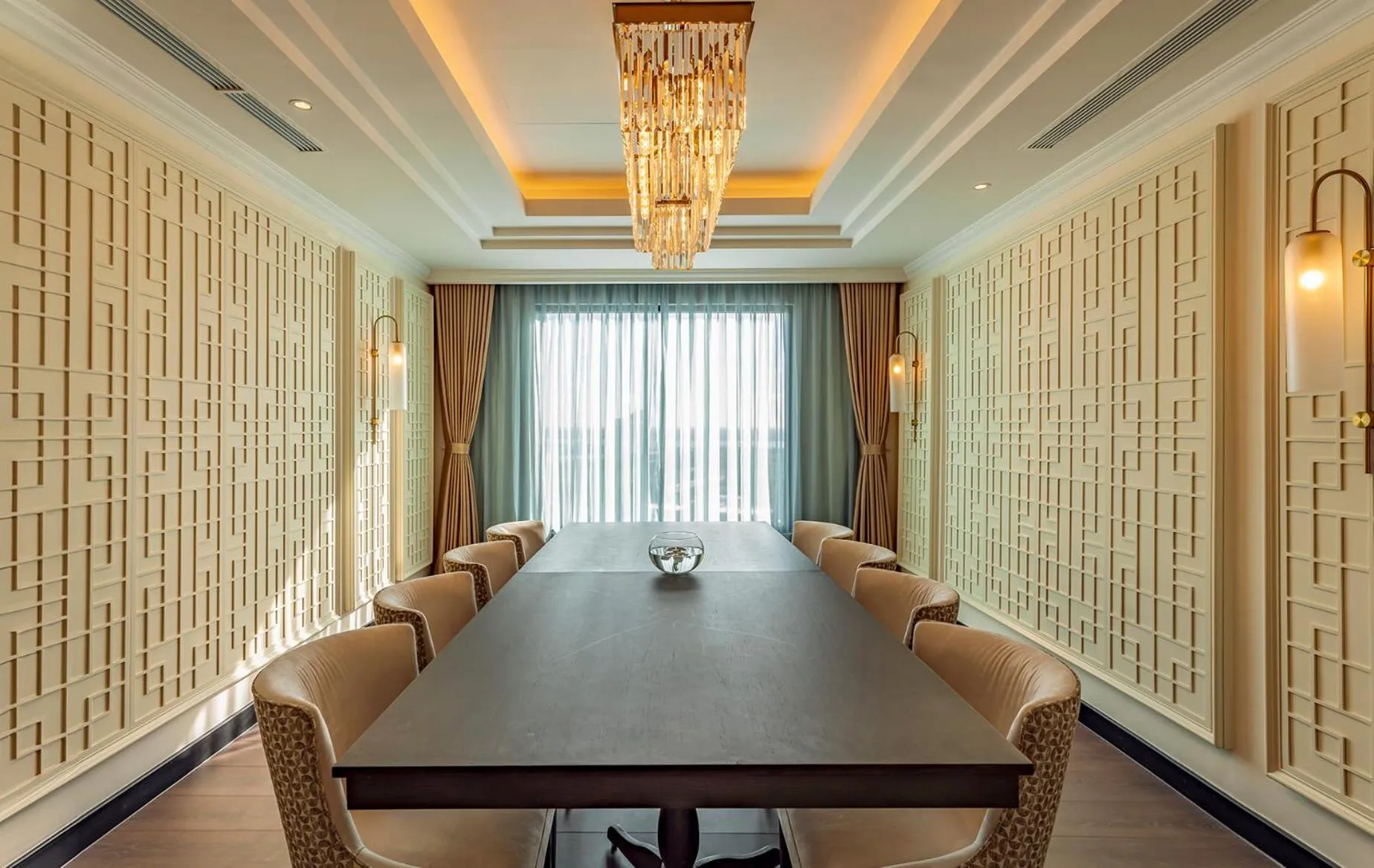 Living room in Charmant Suites a Boutique Hotel Can Tho