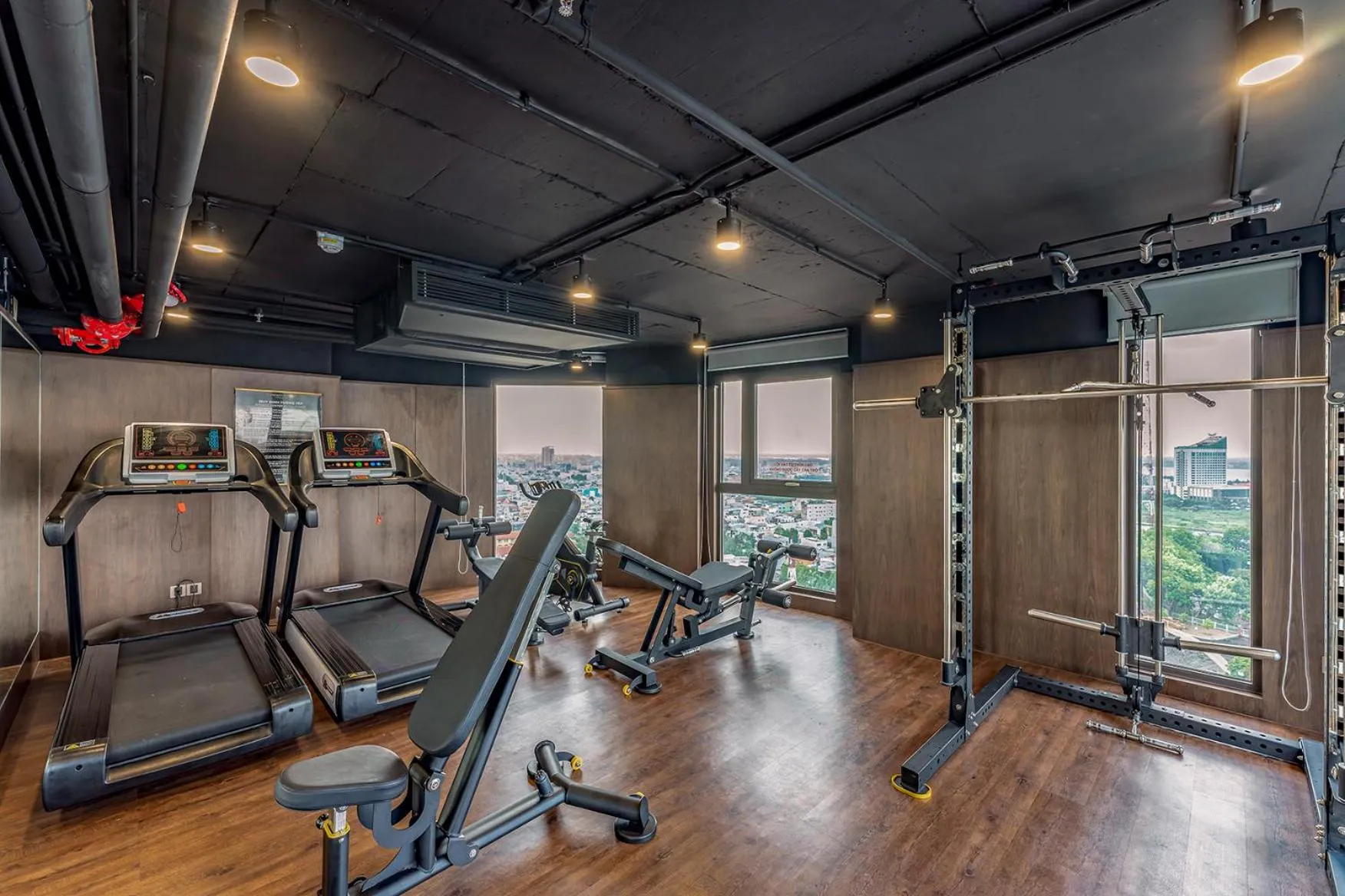 Fitness centre/facilities in Charmant Suites a Boutique Hotel Can Tho
