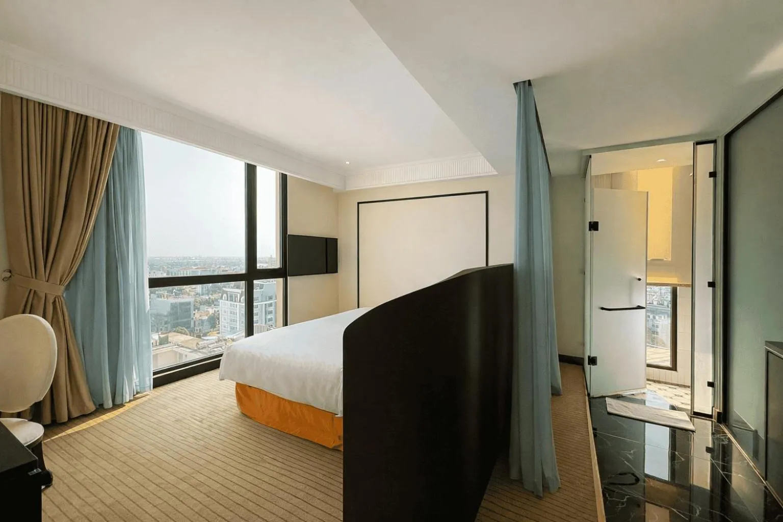 Bedroom, Bed in Charmant Suites a Boutique Hotel Can Tho