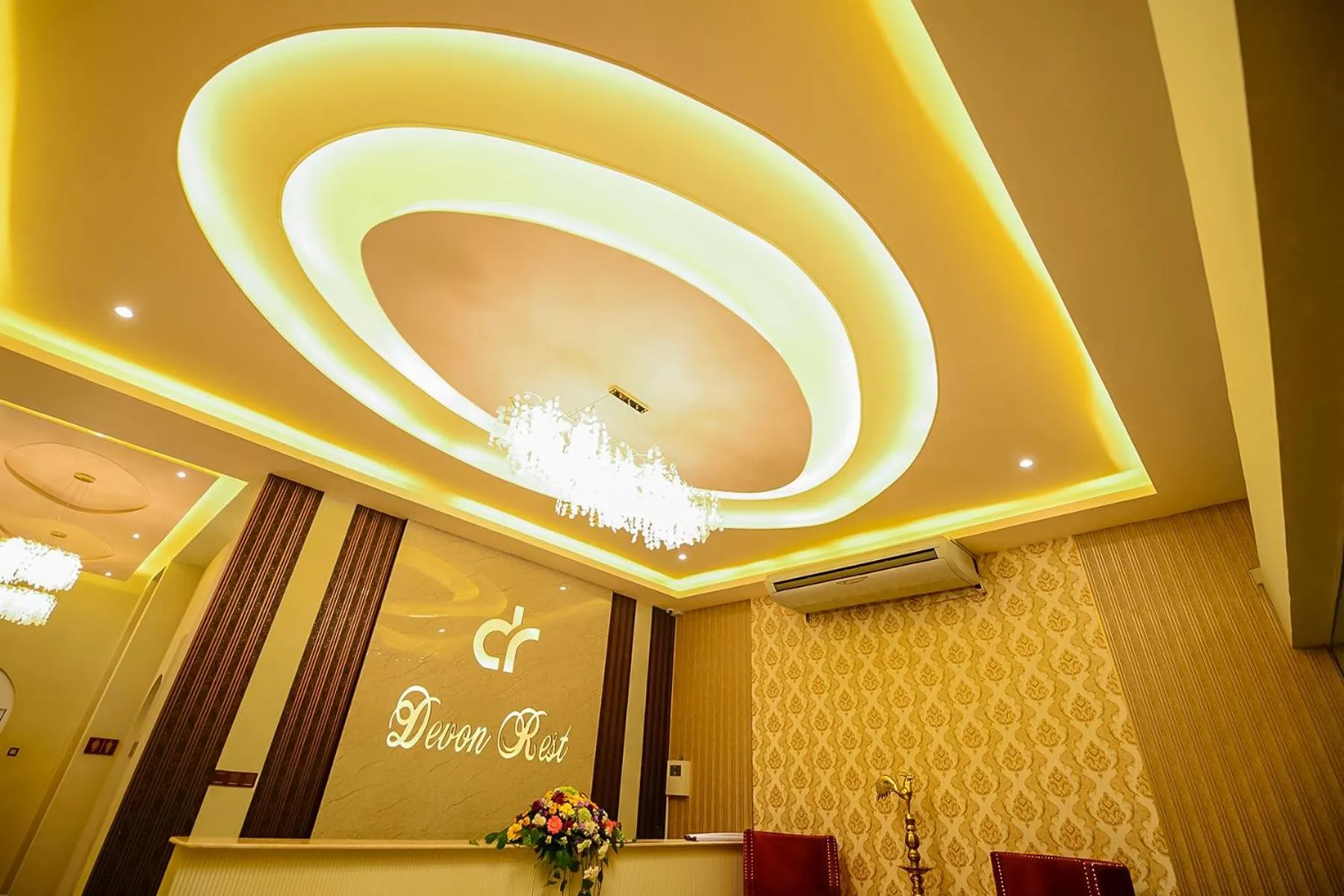 Lobby or reception in Devon Rest