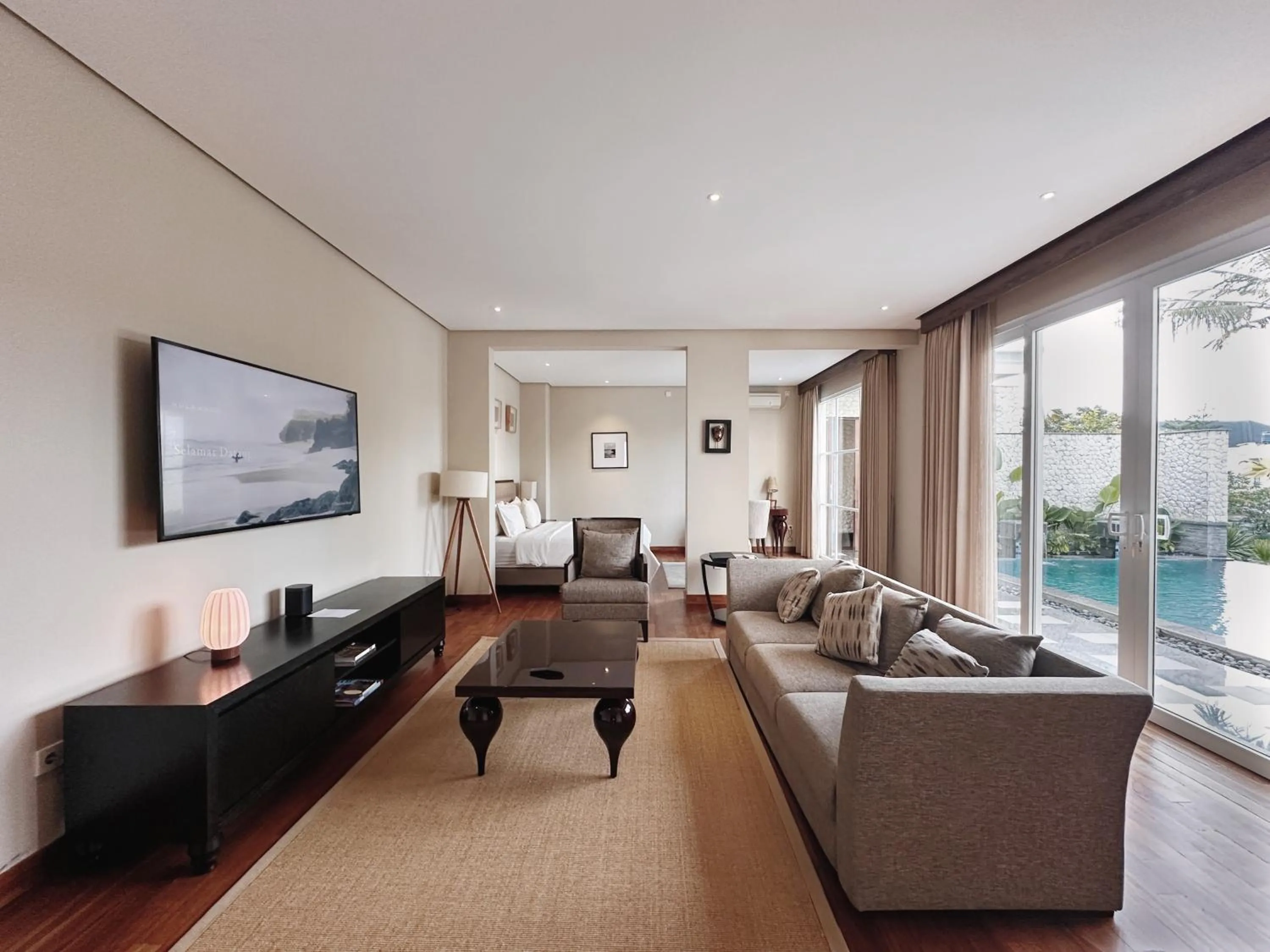 Bedroom in Kula Kara Villas Uluwatu