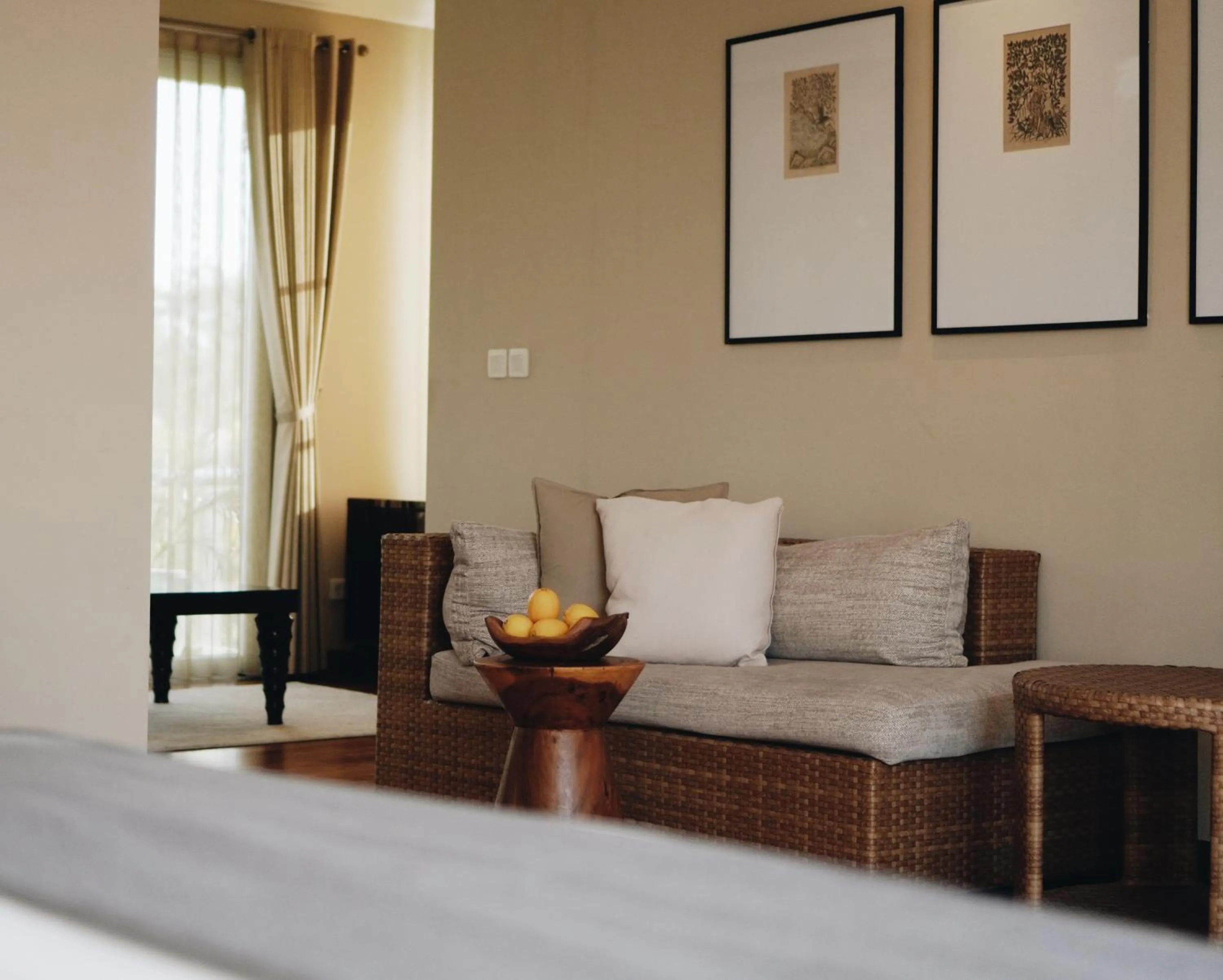 Seating area in Kula Kara Villas Uluwatu