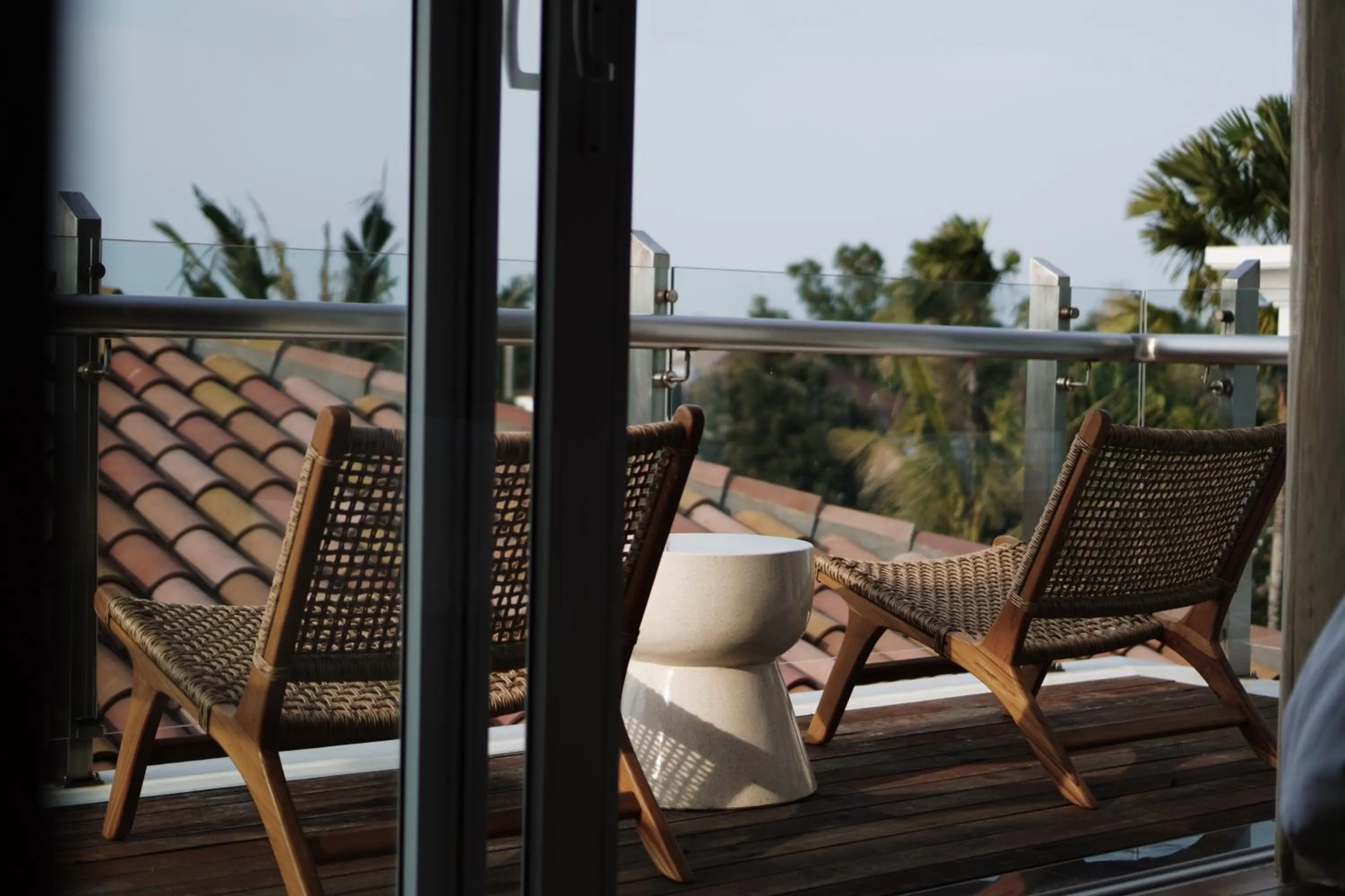 Balcony/Terrace in Kula Kara Villas Uluwatu
