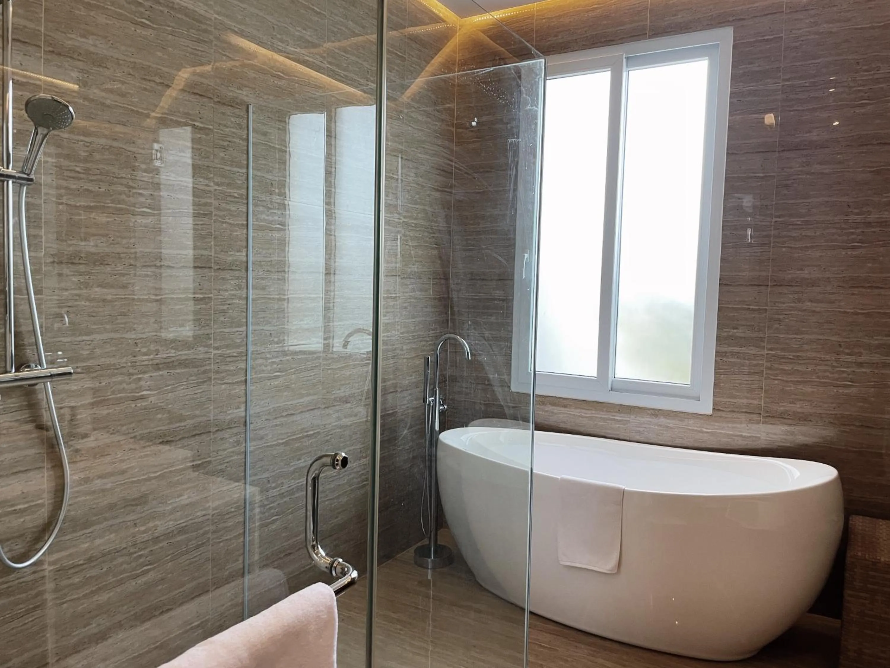 Bathroom in Kula Kara Villas Uluwatu