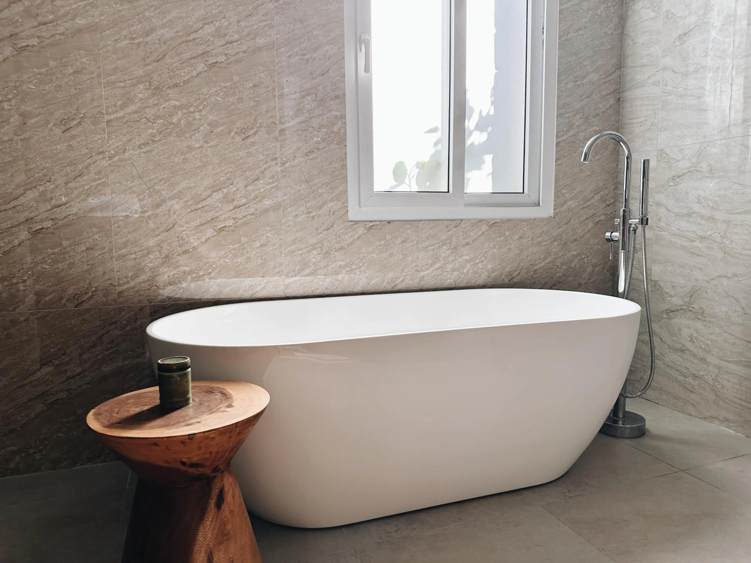 Bathroom in Kula Kara Villas Uluwatu