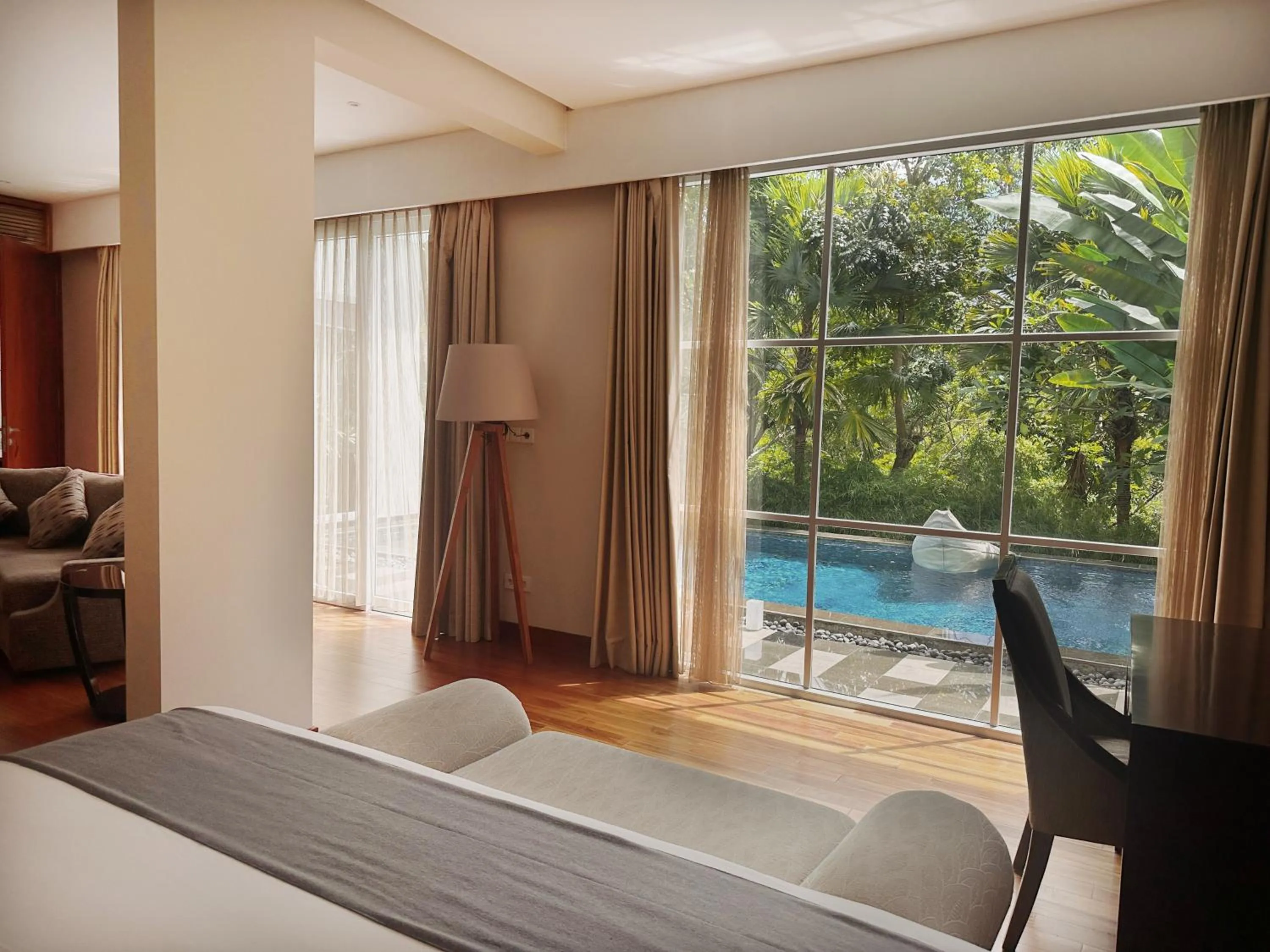 View (from property/room) in Kula Kara Villas Uluwatu