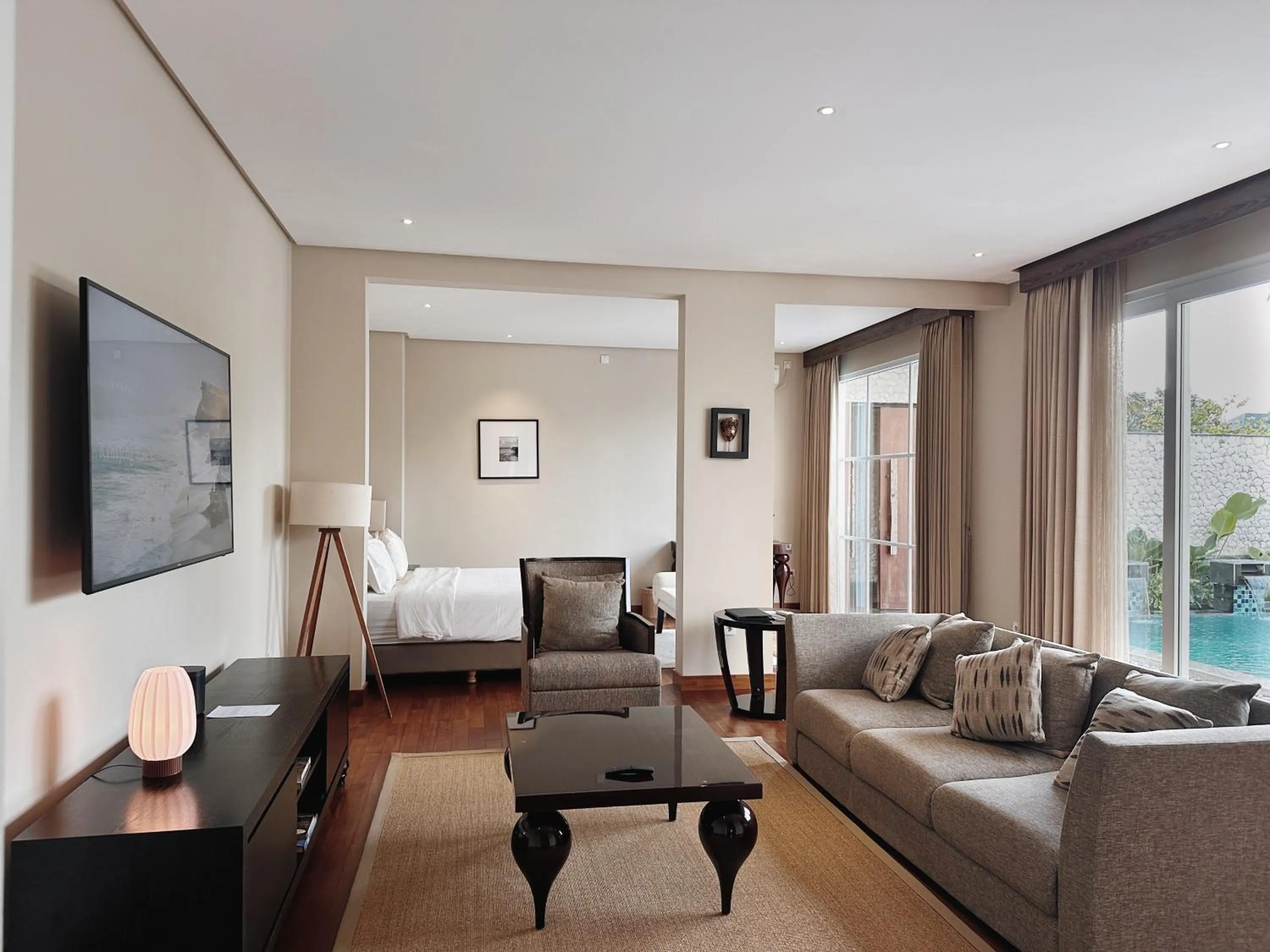 Bedroom, Bed in Kula Kara Villas Uluwatu