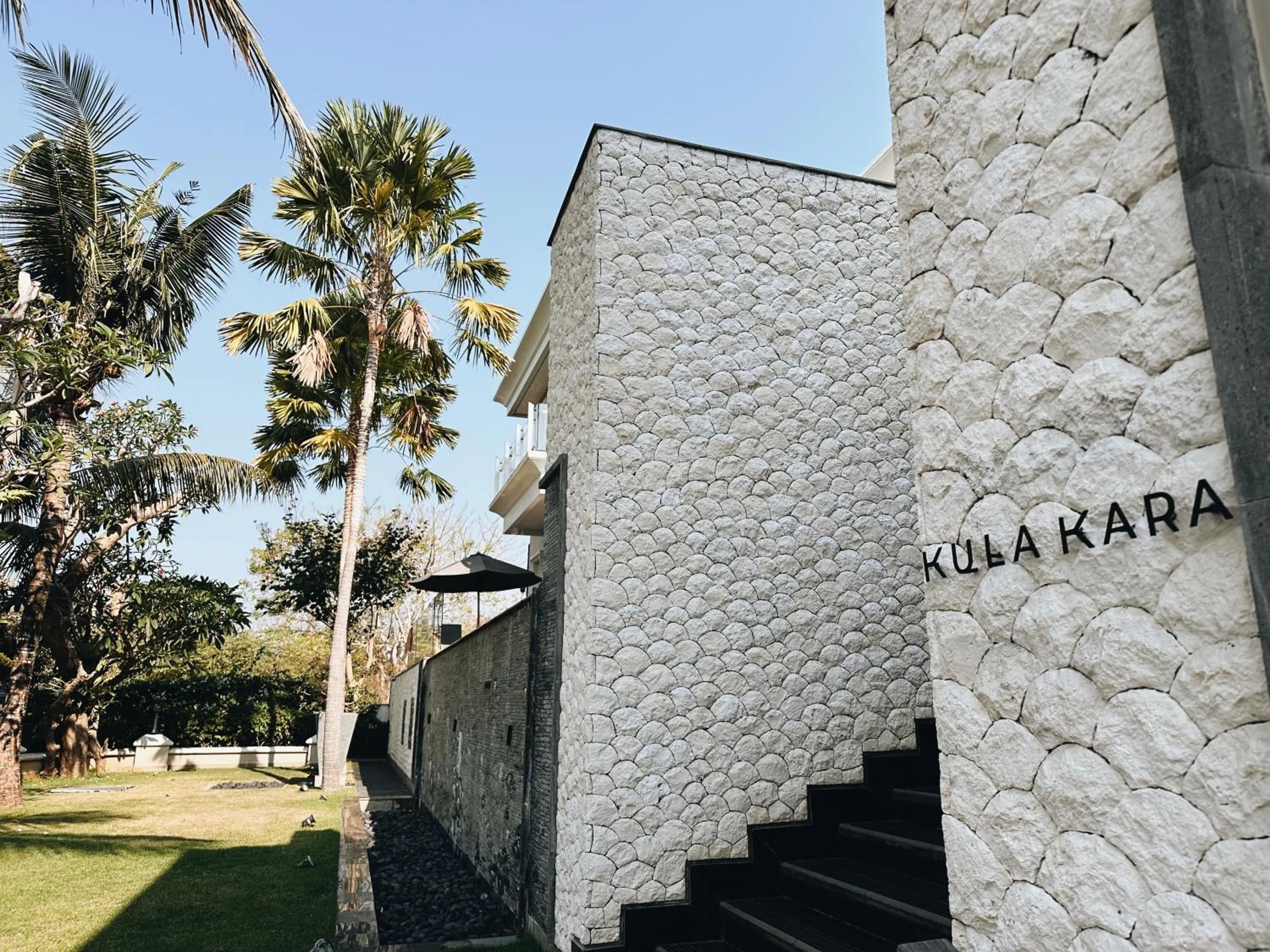 Property building in Kula Kara Villas Uluwatu