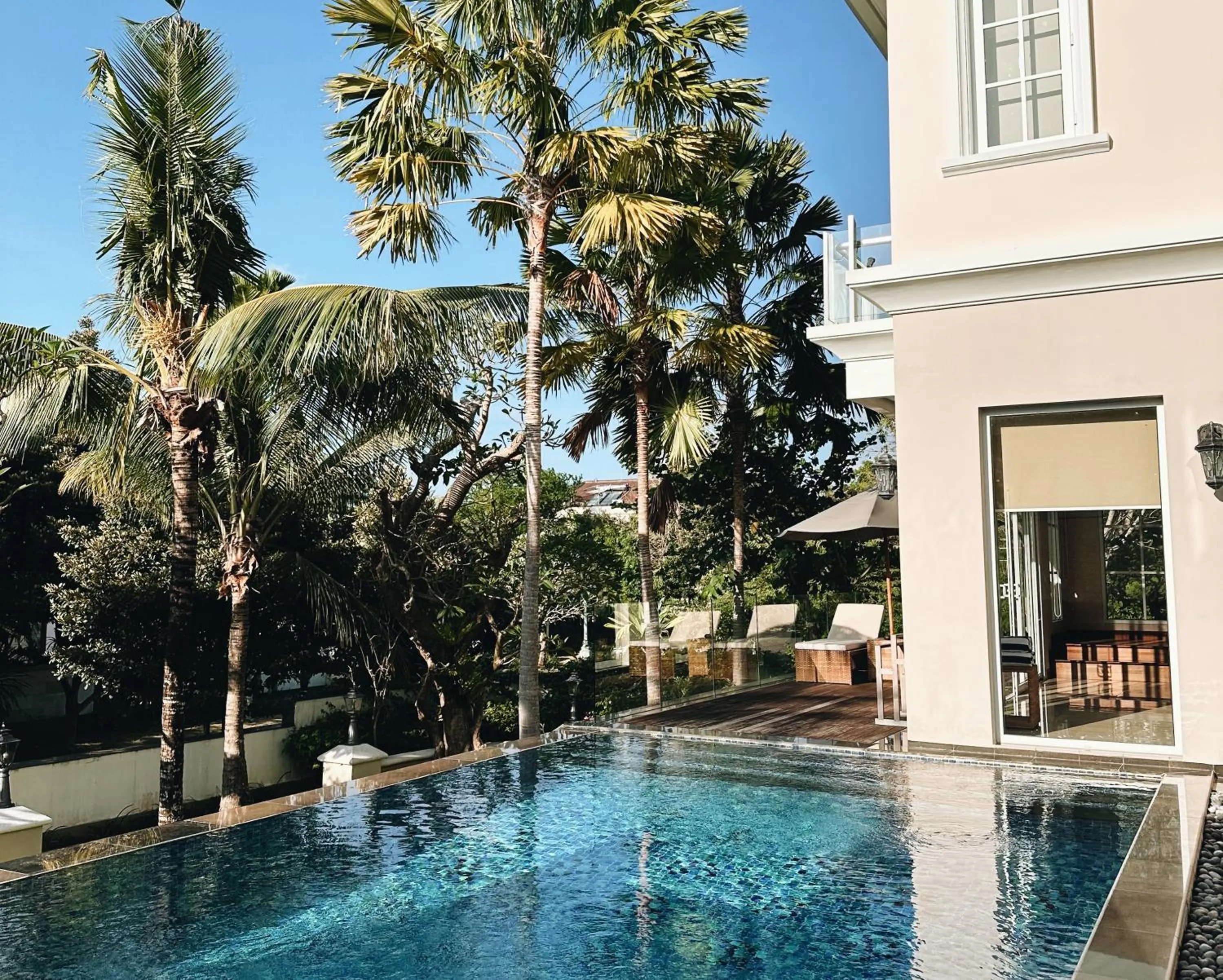 Swimming pool in Kula Kara Villas Uluwatu