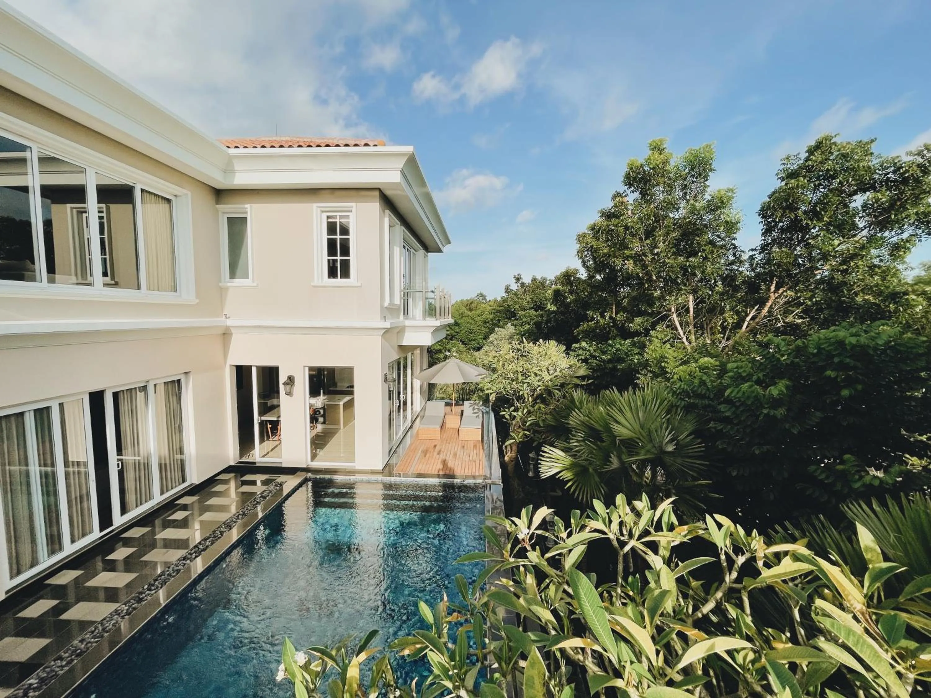 Property building in Kula Kara Villas Uluwatu