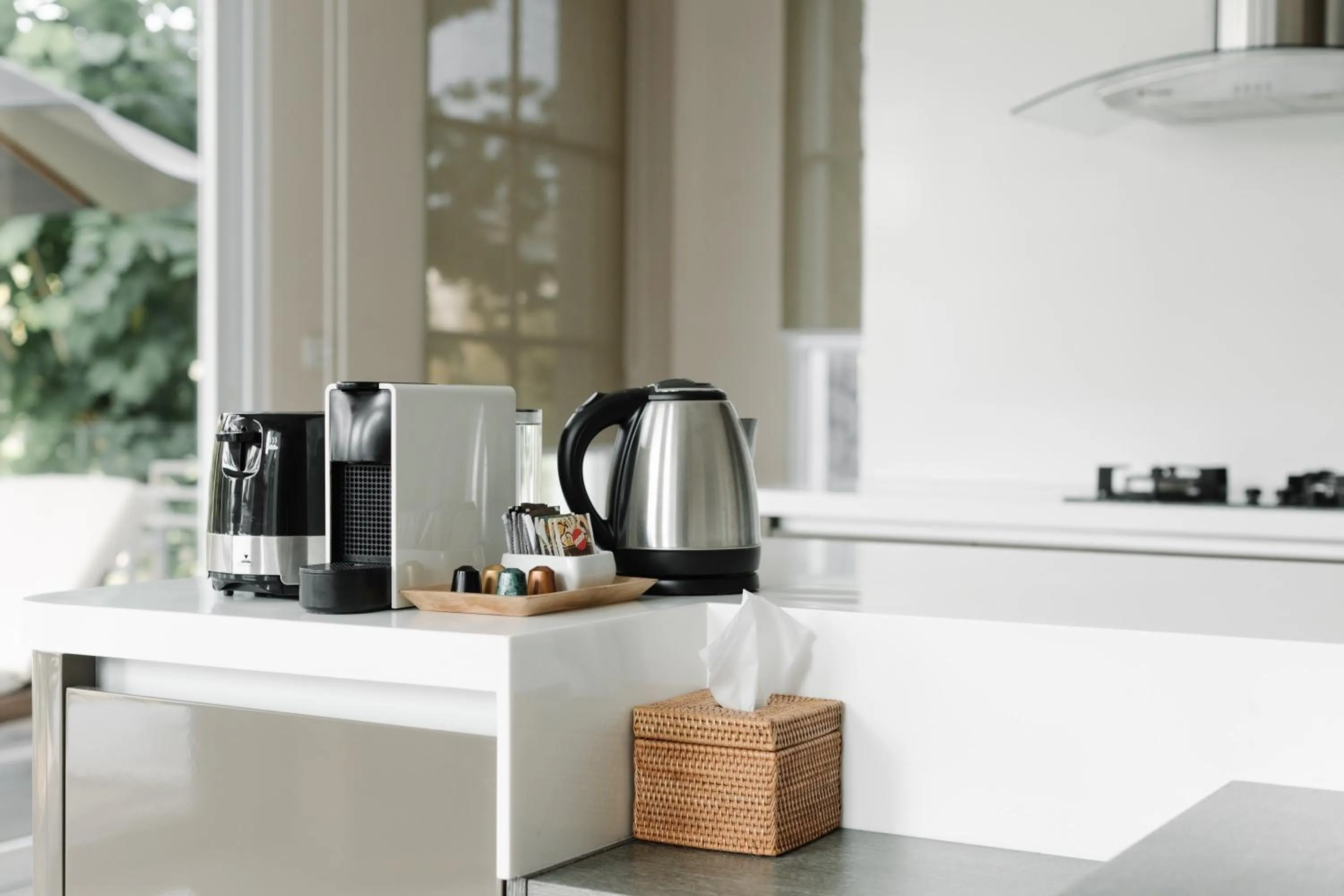 Coffee/tea facilities in Kula Kara Villas Uluwatu