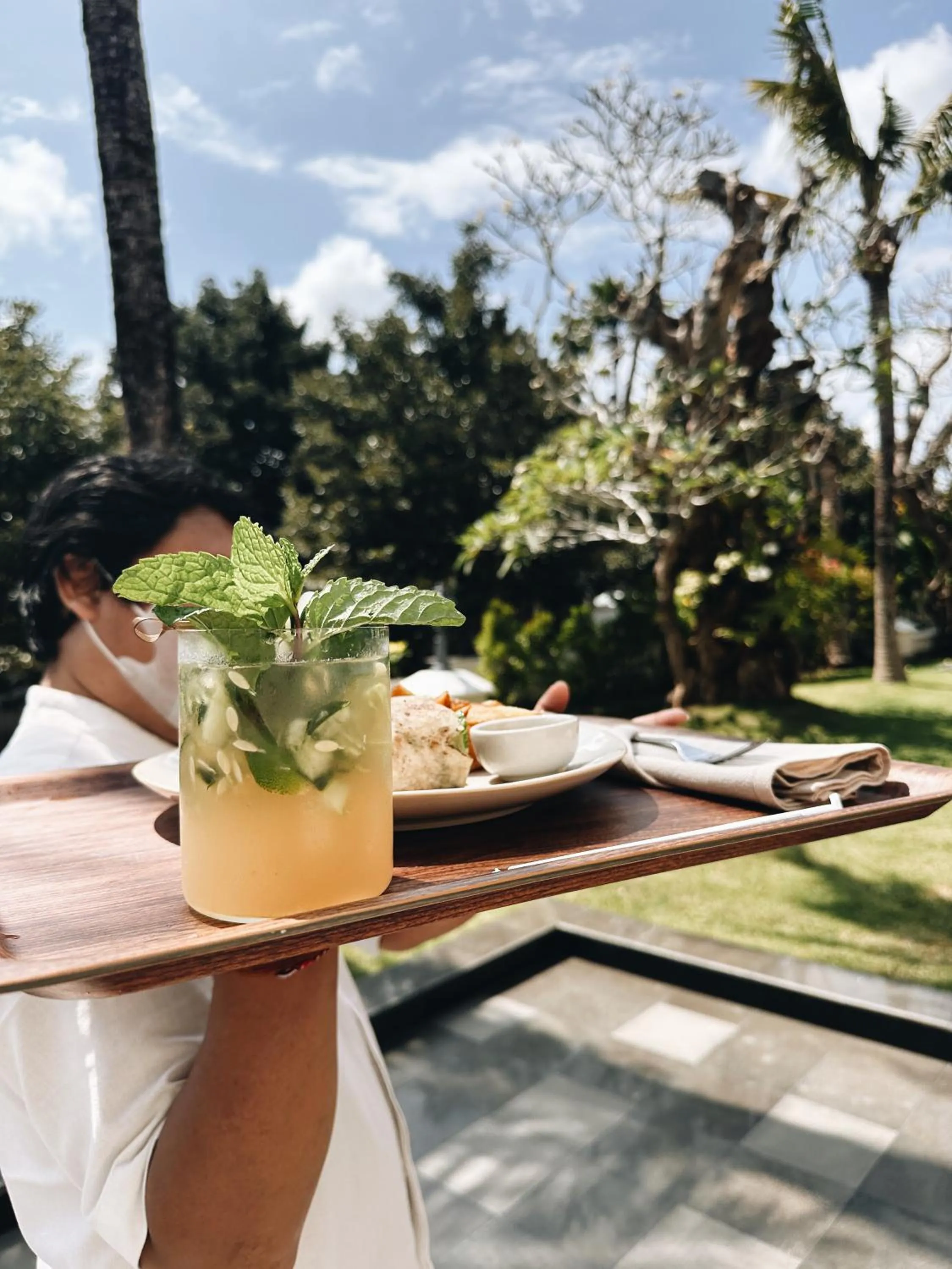 room service in Kula Kara Villas Uluwatu