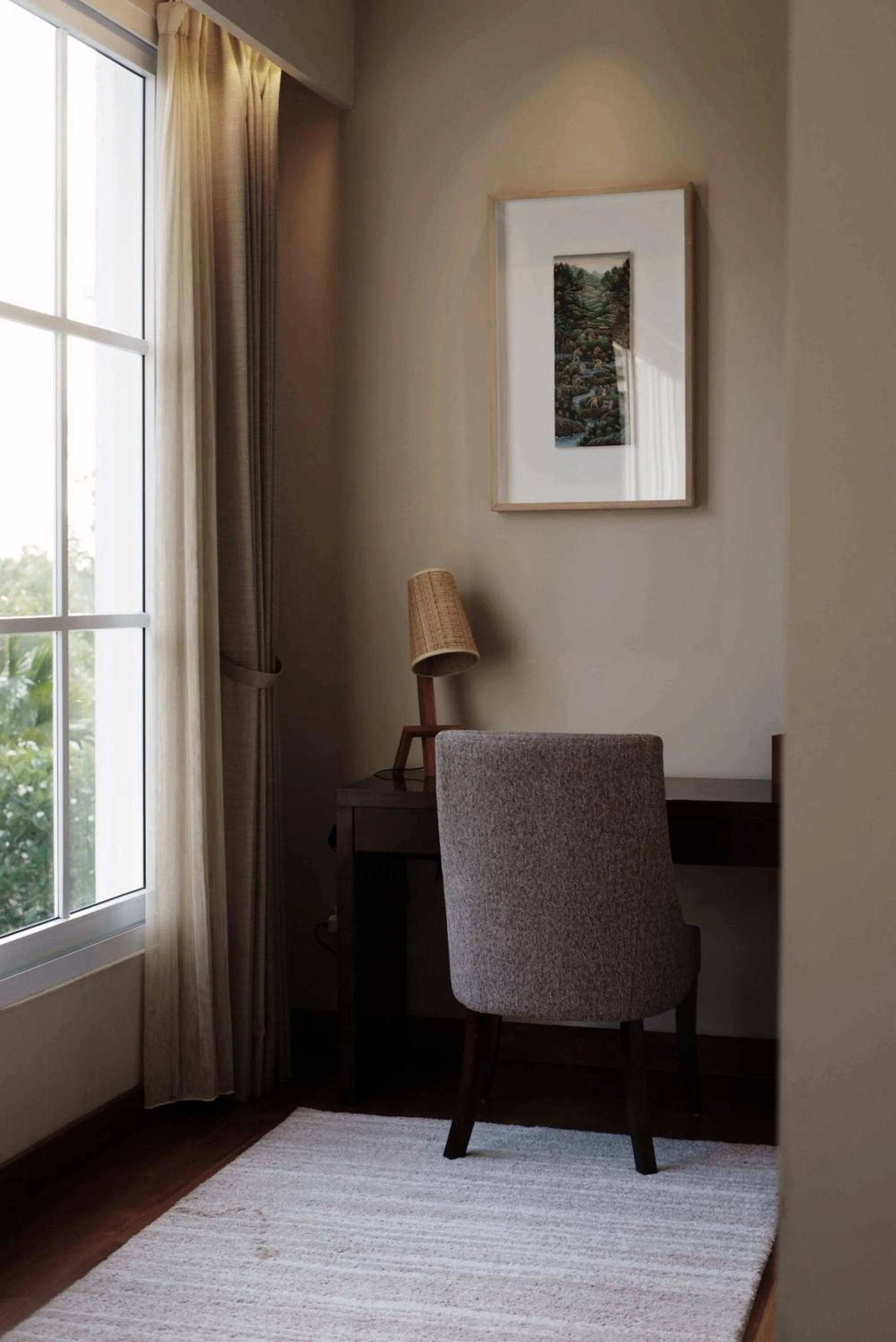 Bedroom in Kula Kara Villas Uluwatu