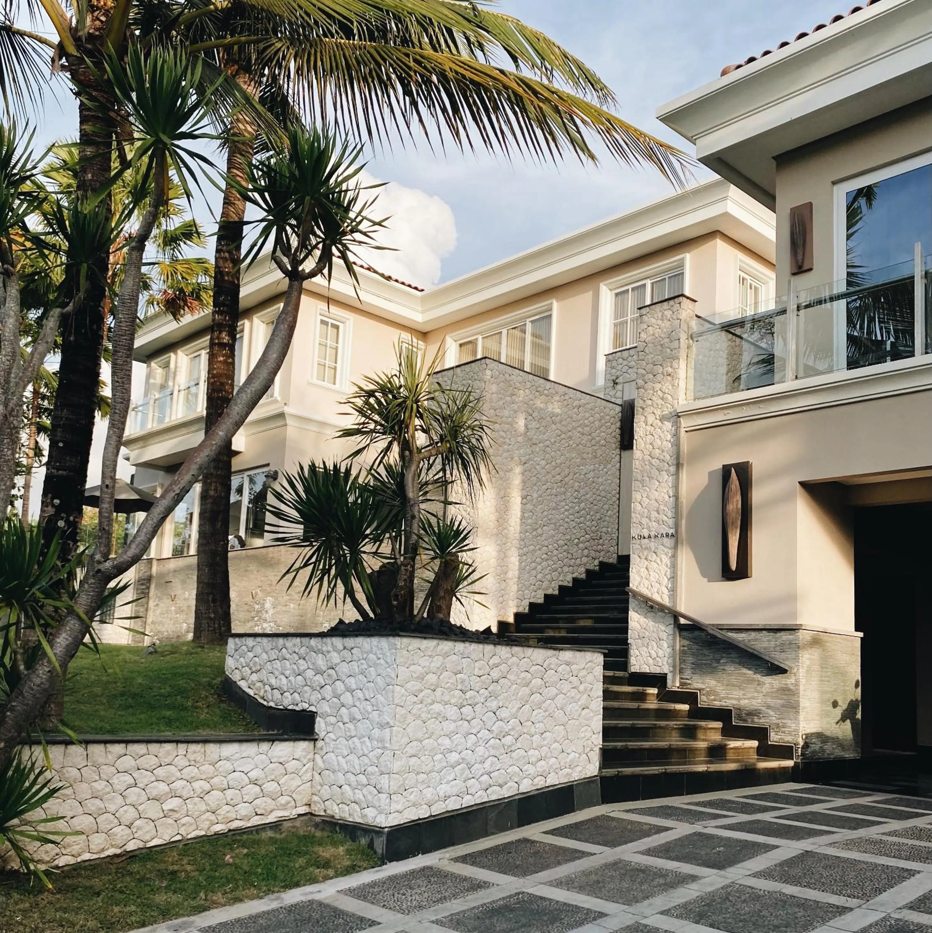 Property building in Kula Kara Villas Uluwatu