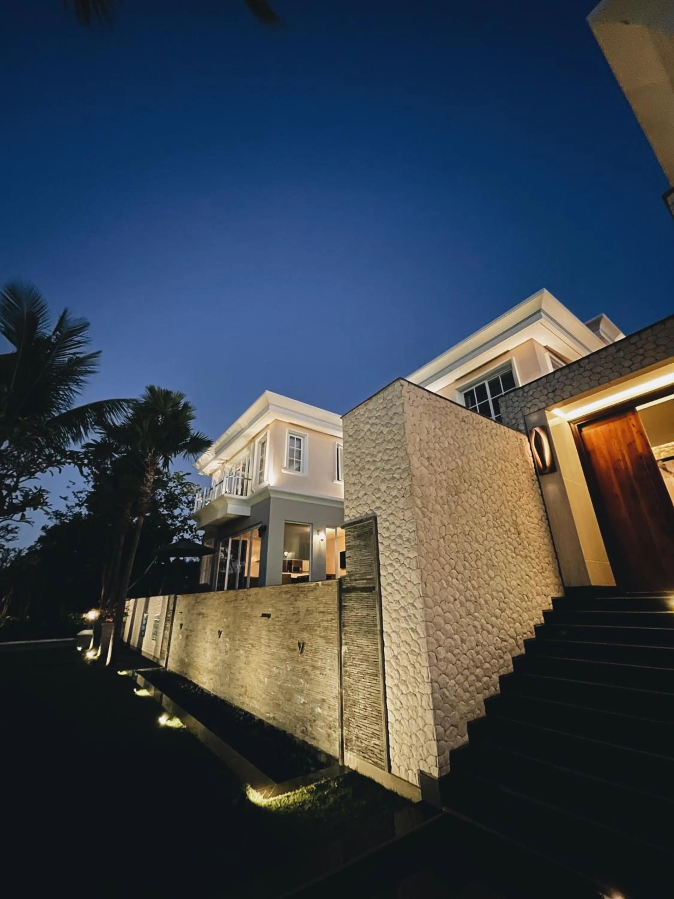 Property building in Kula Kara Villas Uluwatu
