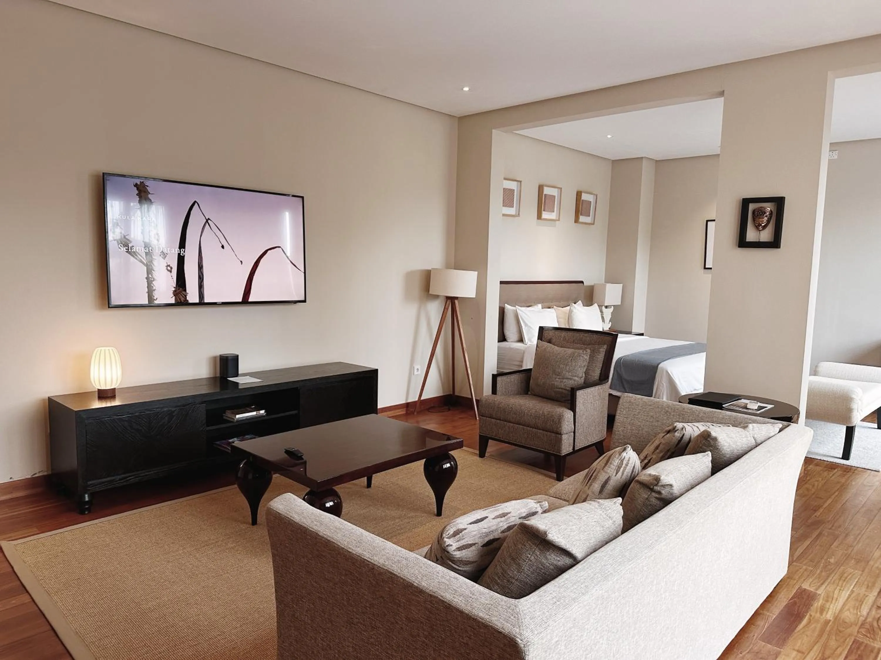 TV and multimedia in Kula Kara Villas Uluwatu