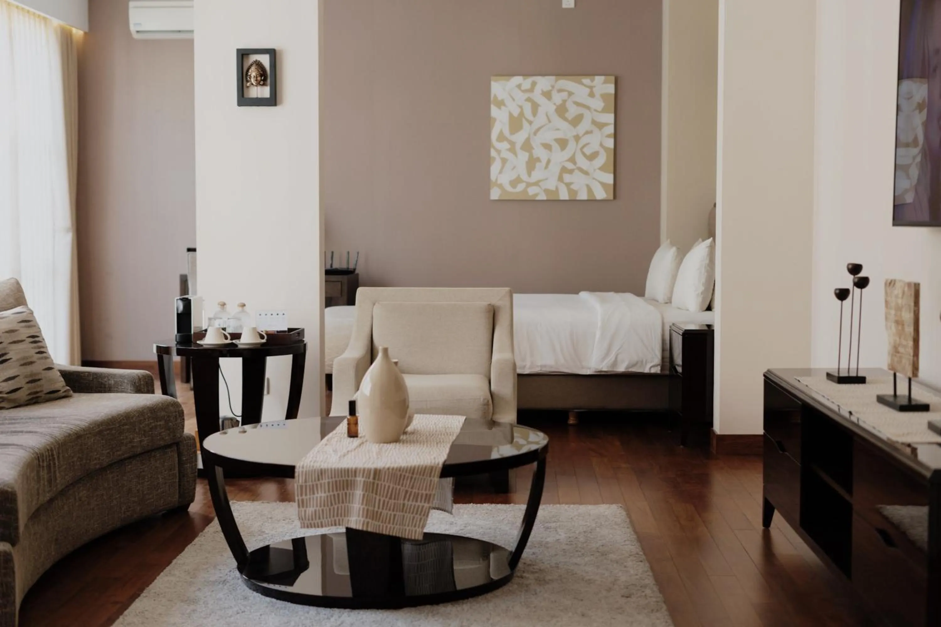 Bedroom, Bed in Kula Kara Villas Uluwatu