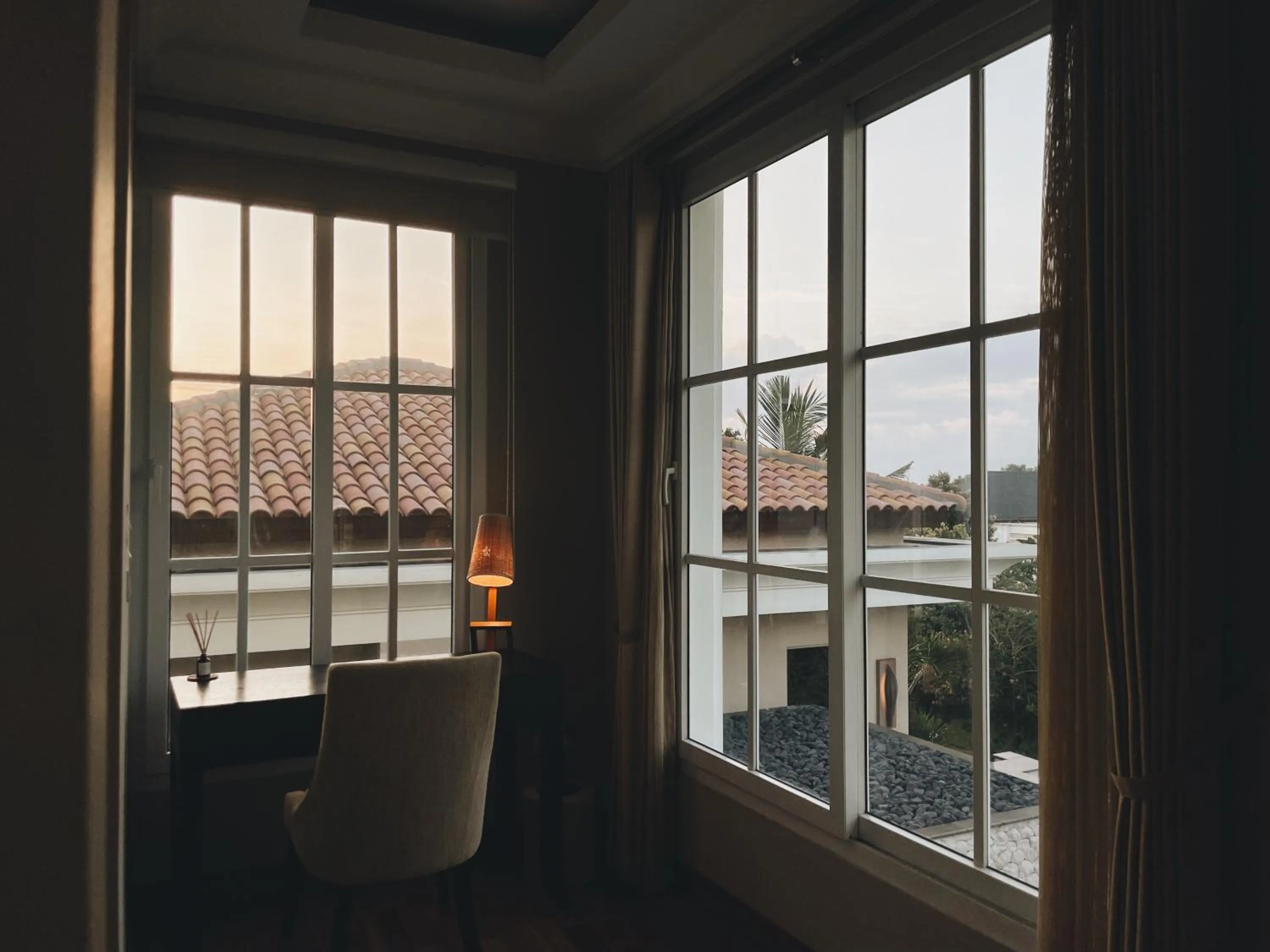 Seating area in Kula Kara Villas Uluwatu