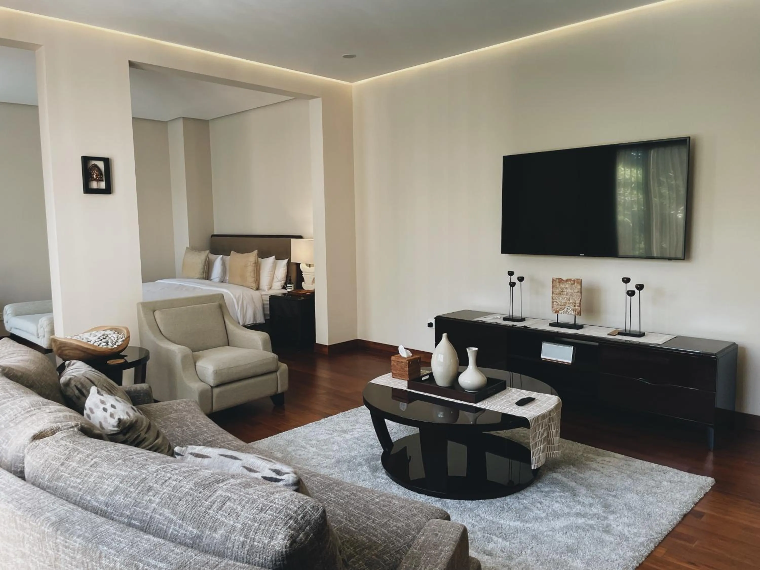 TV and multimedia in Kula Kara Villas Uluwatu