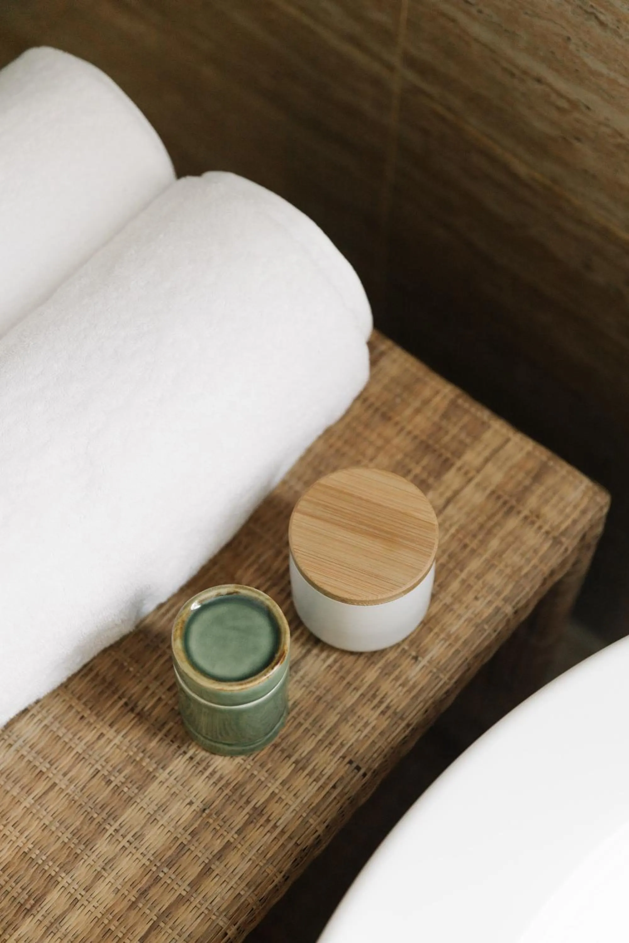 Bathroom, Bed in Kula Kara Villas Uluwatu