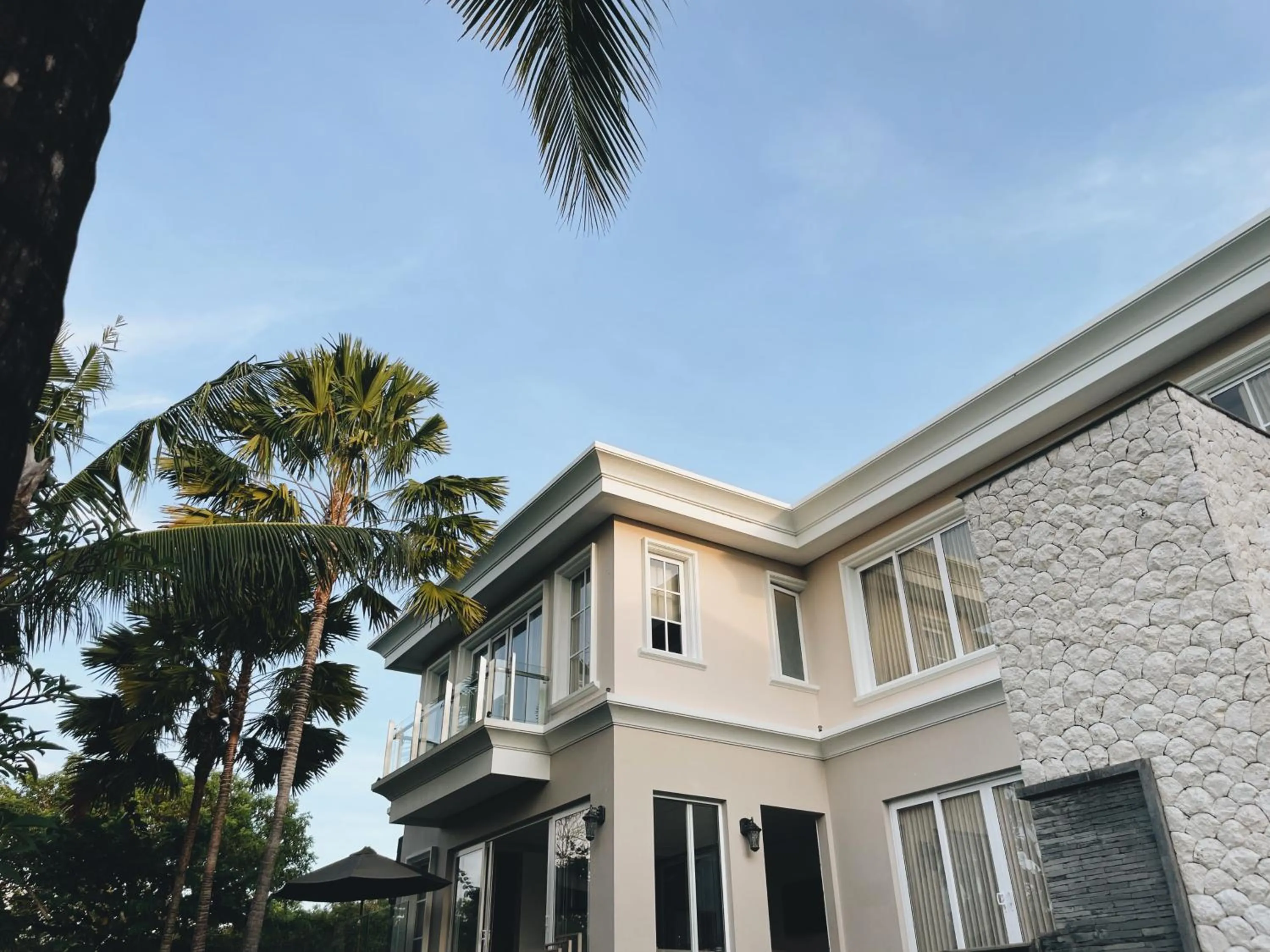Property building in Kula Kara Villas Uluwatu