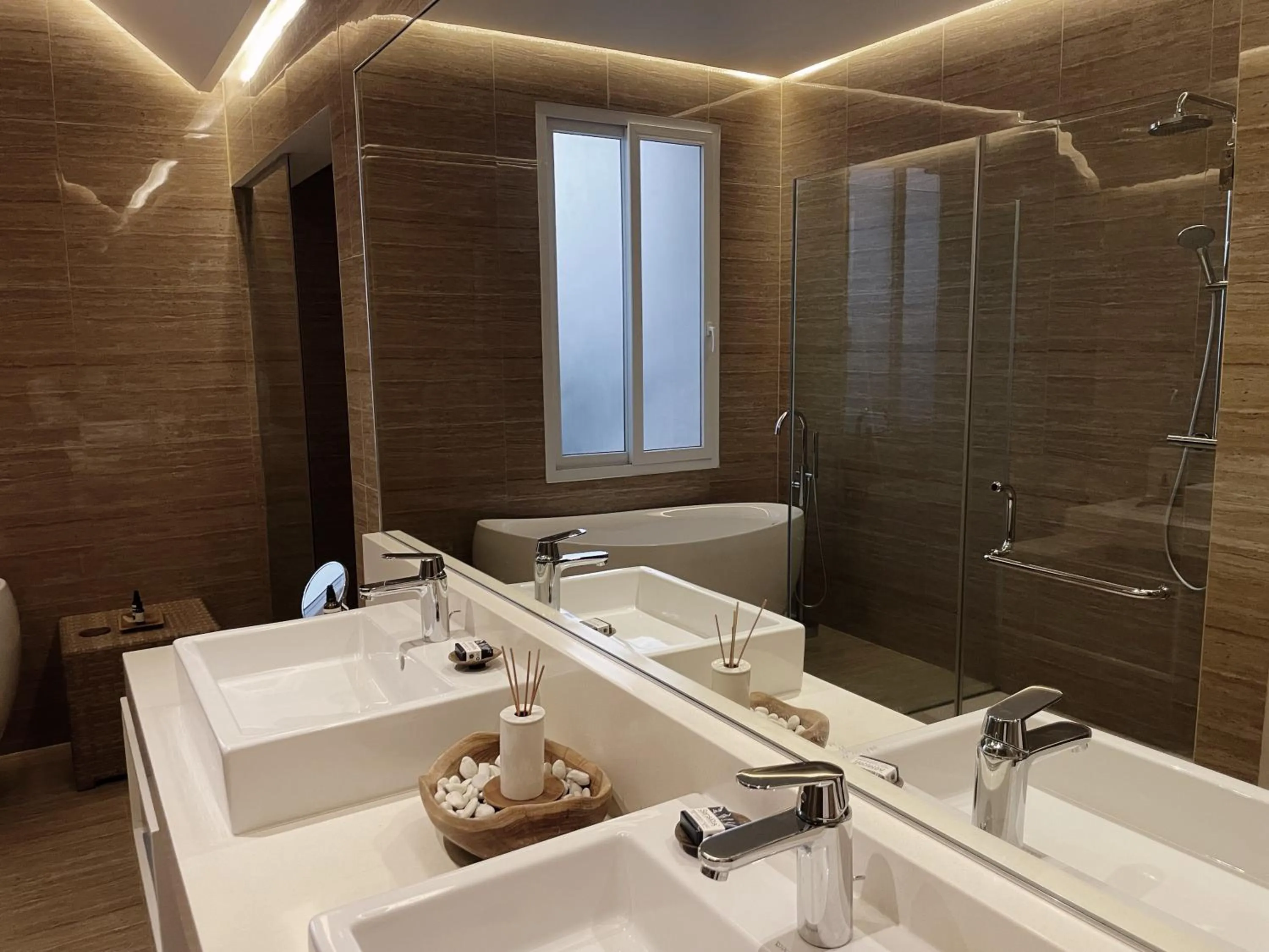 Bathroom in Kula Kara Villas Uluwatu