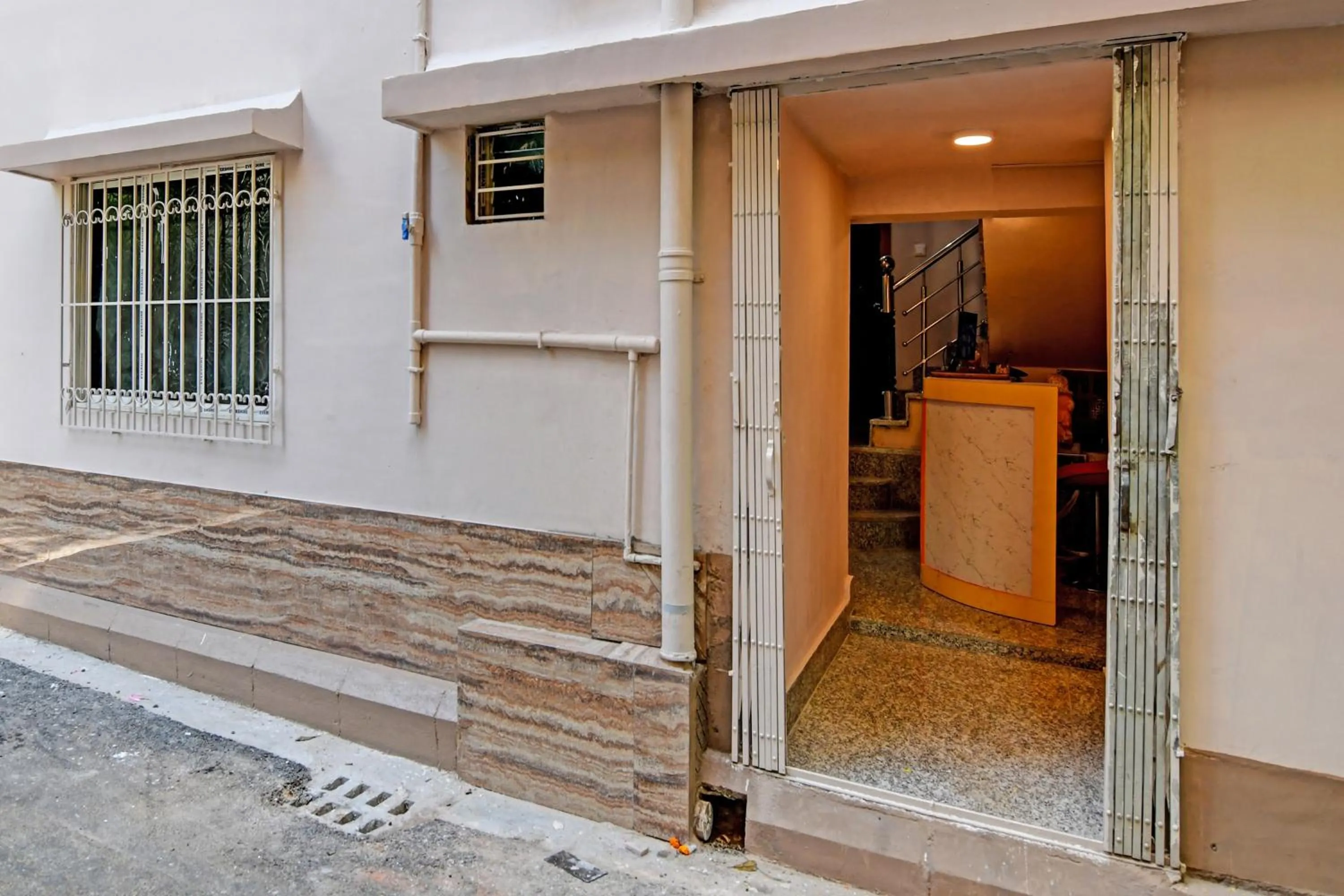 Facade/entrance in Super Hotel O Golden Palace