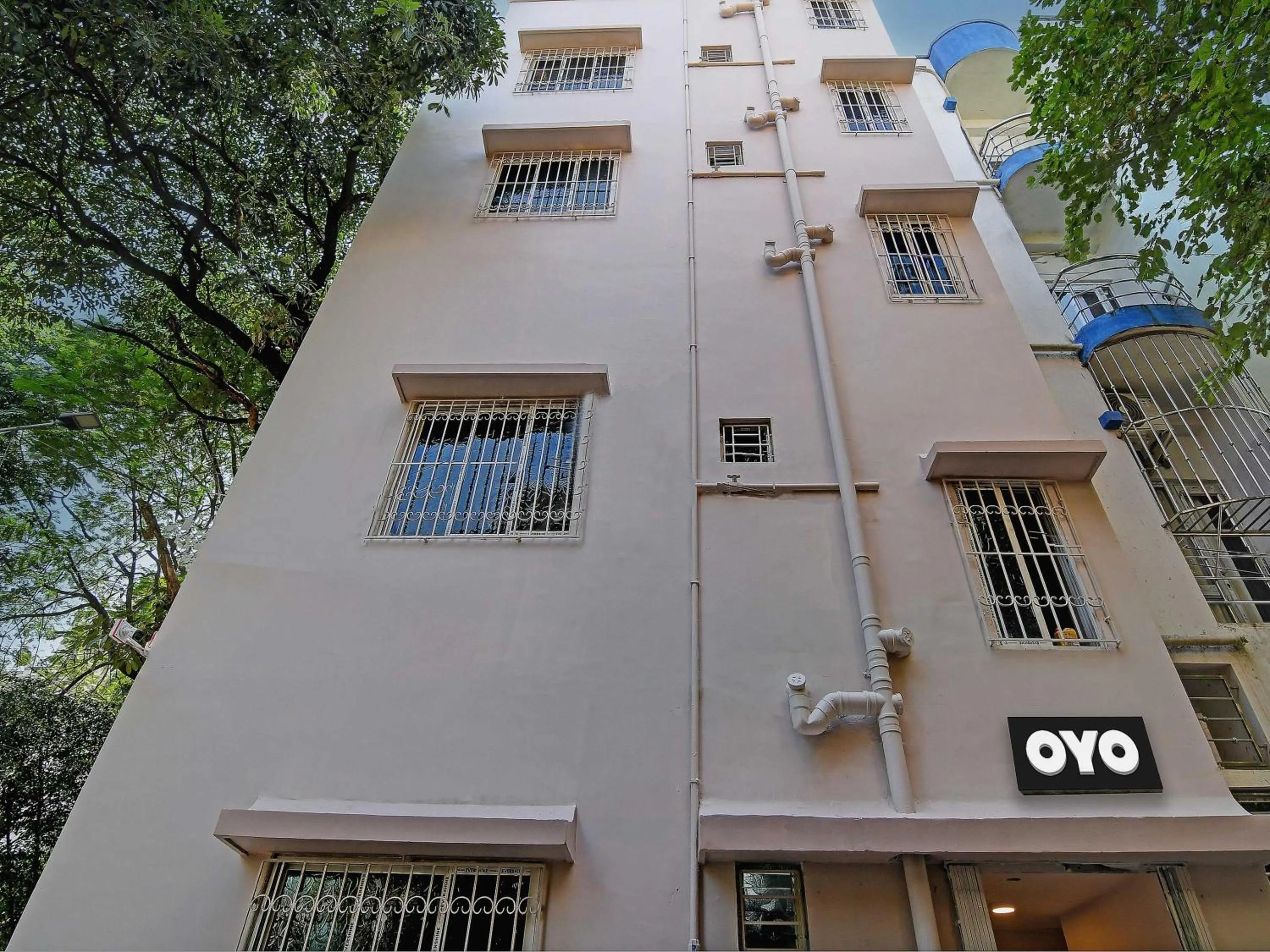 Facade/entrance in Super Hotel O Golden Palace