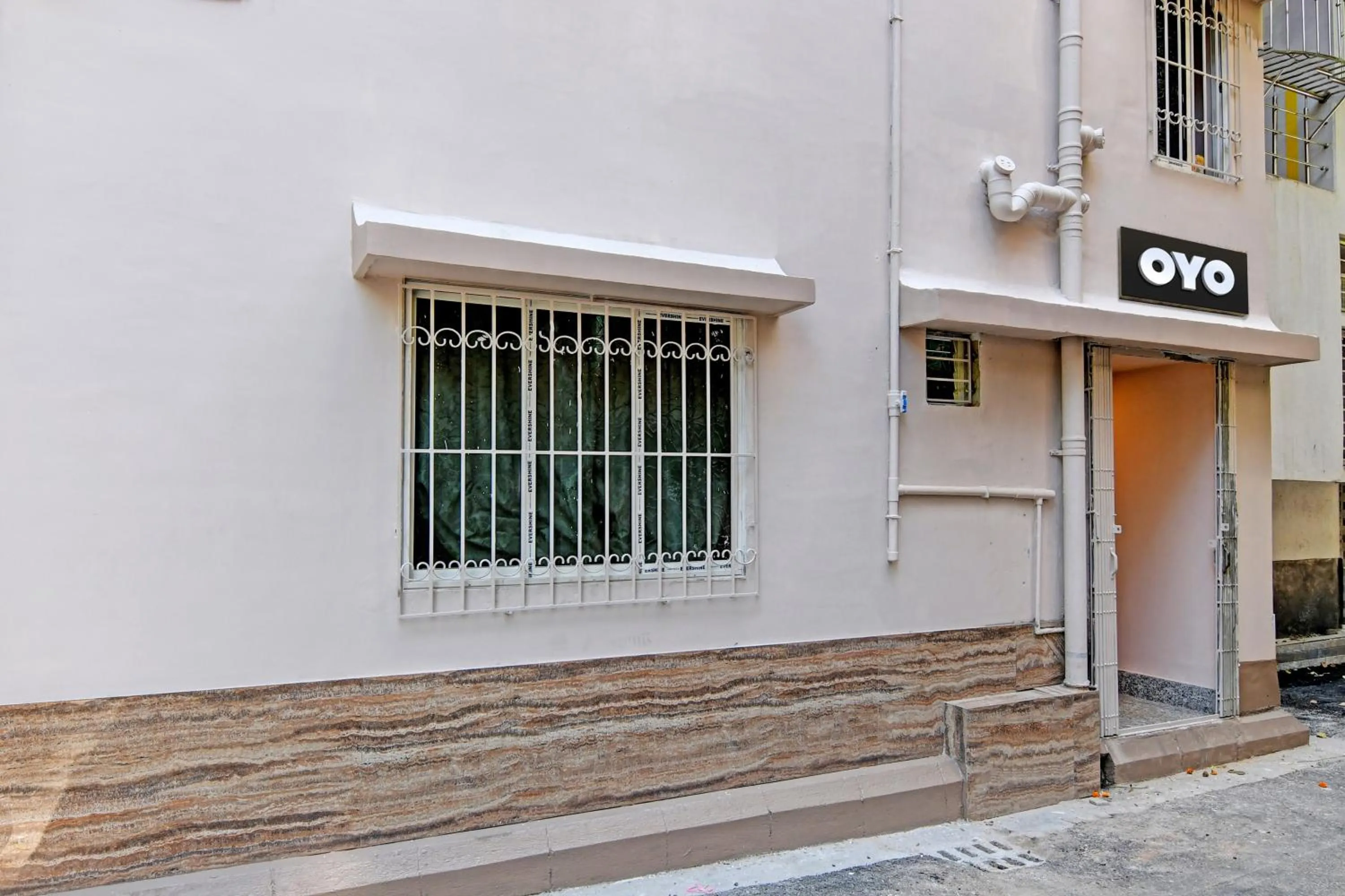 Facade/entrance in Super Hotel O Golden Palace