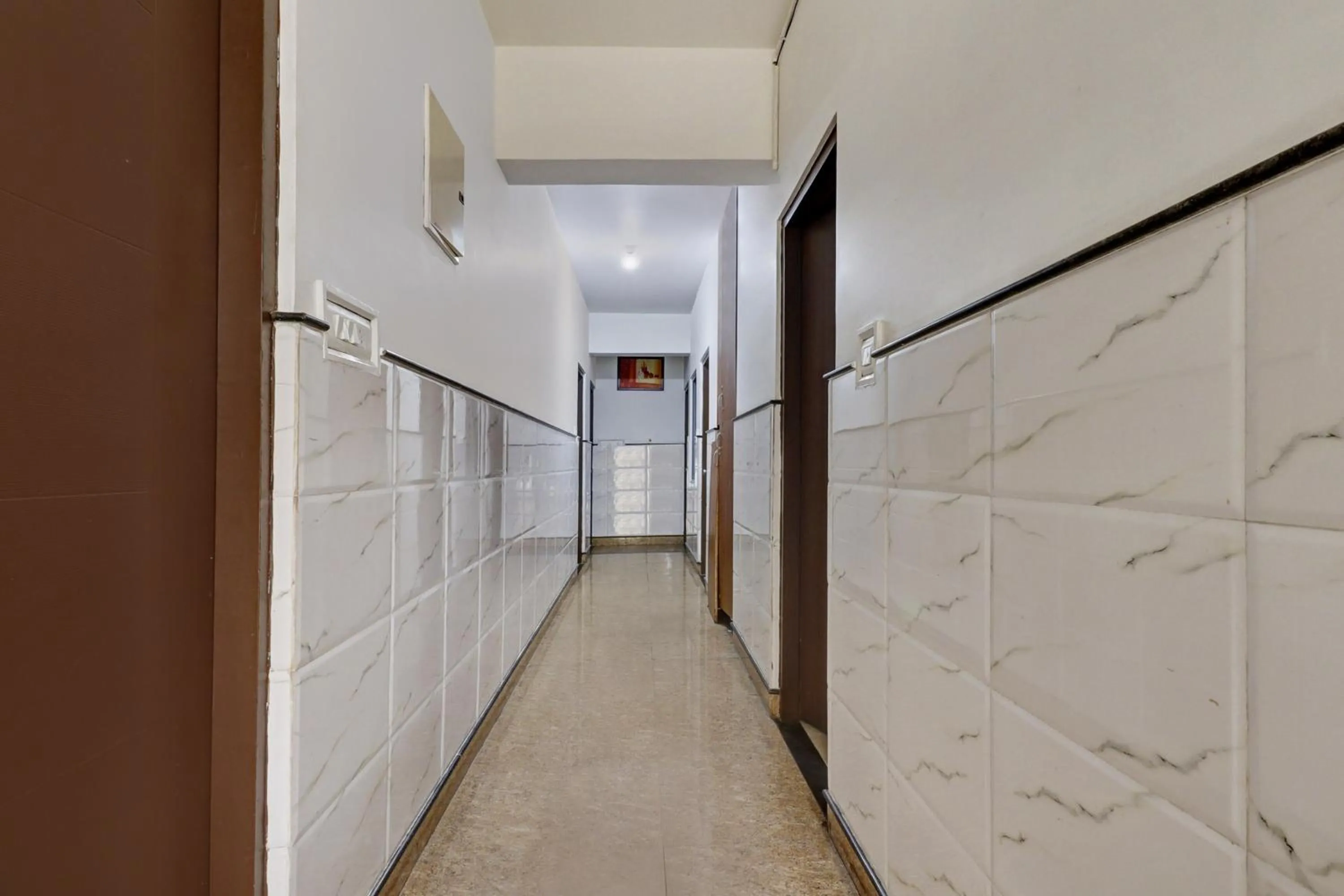 Lobby or reception in Super Hotel O Alfa Inn