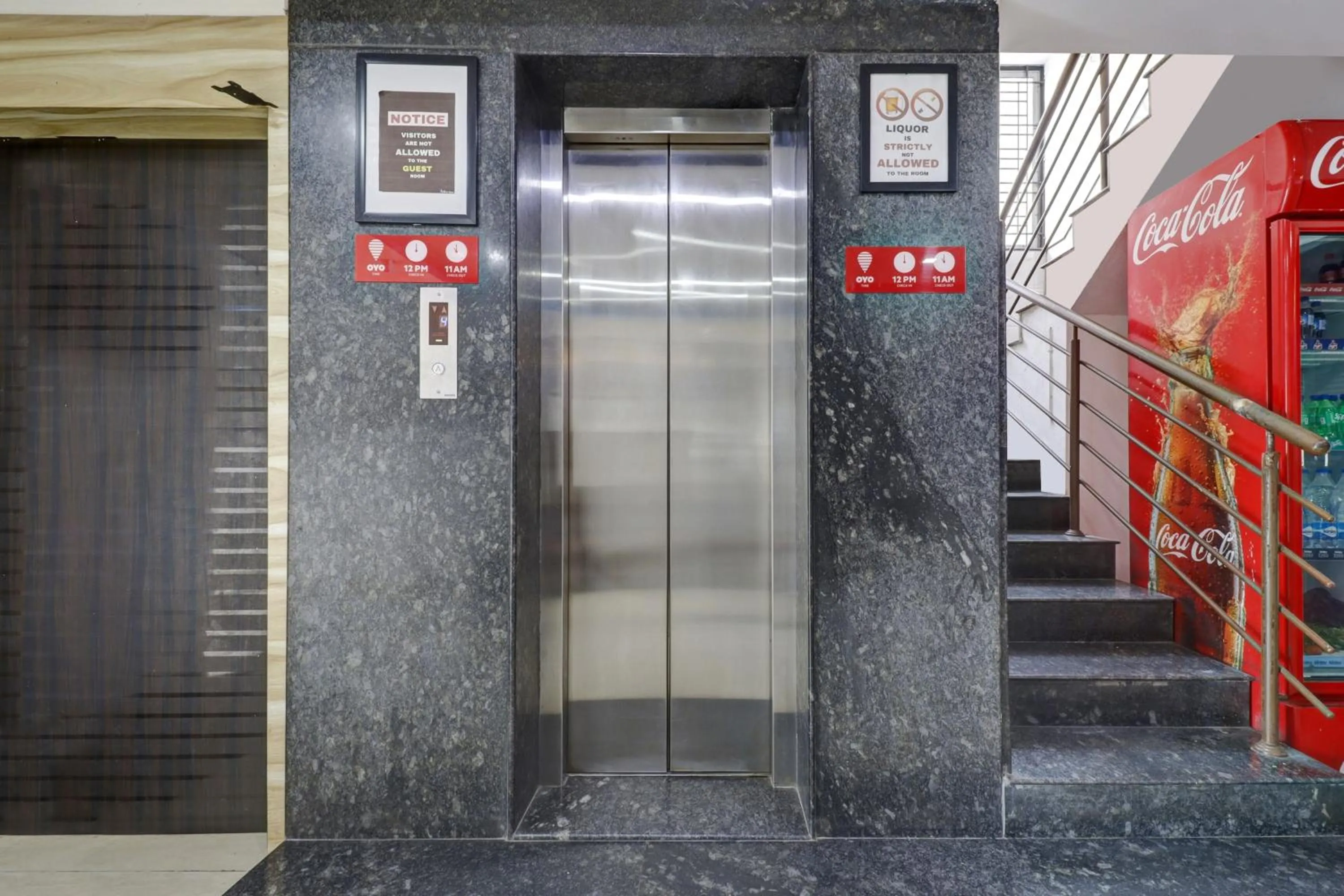 Lobby or reception in Super Hotel O Alfa Inn