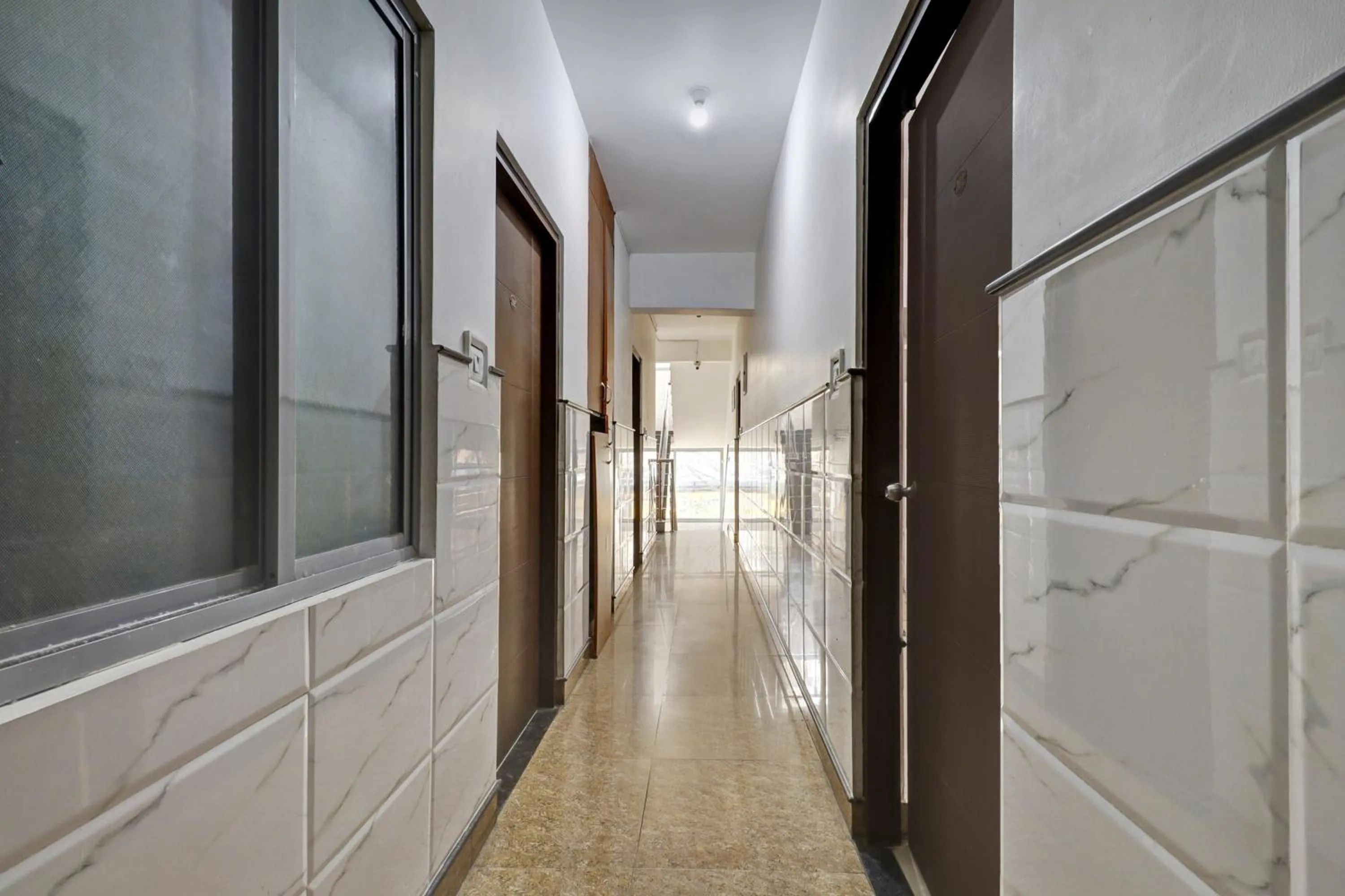 Lobby or reception in Super Hotel O Alfa Inn