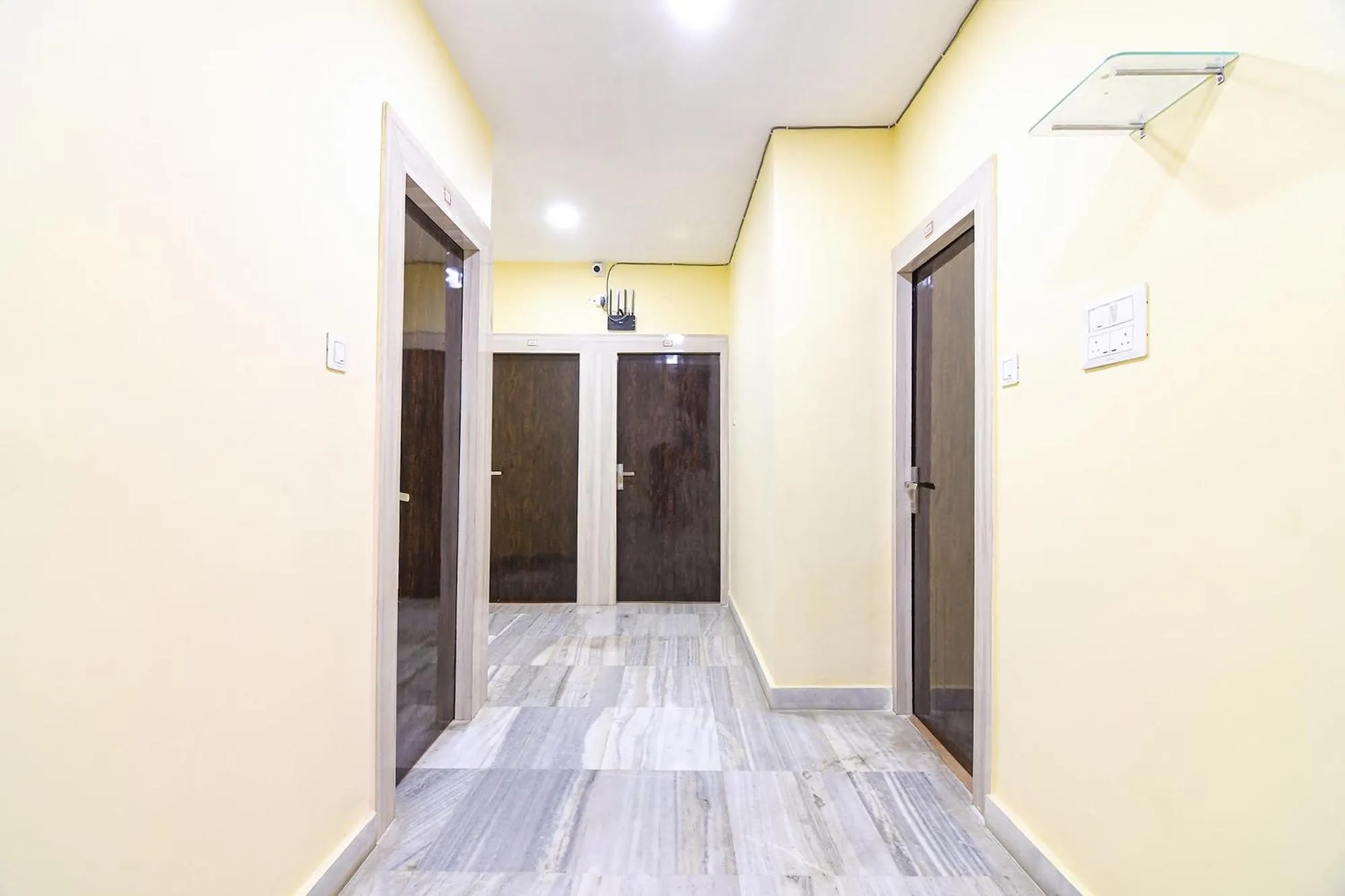 Lobby or reception in FabHotel Olive Inn I - 260m from Saltlake Sector V Metro Station