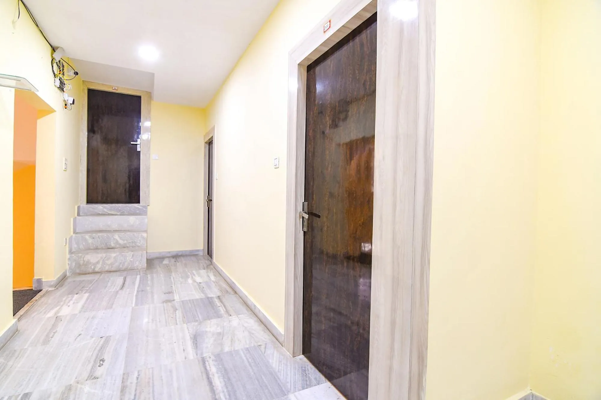 Lobby or reception in FabHotel Olive Inn I - 260m from Saltlake Sector V Metro Station